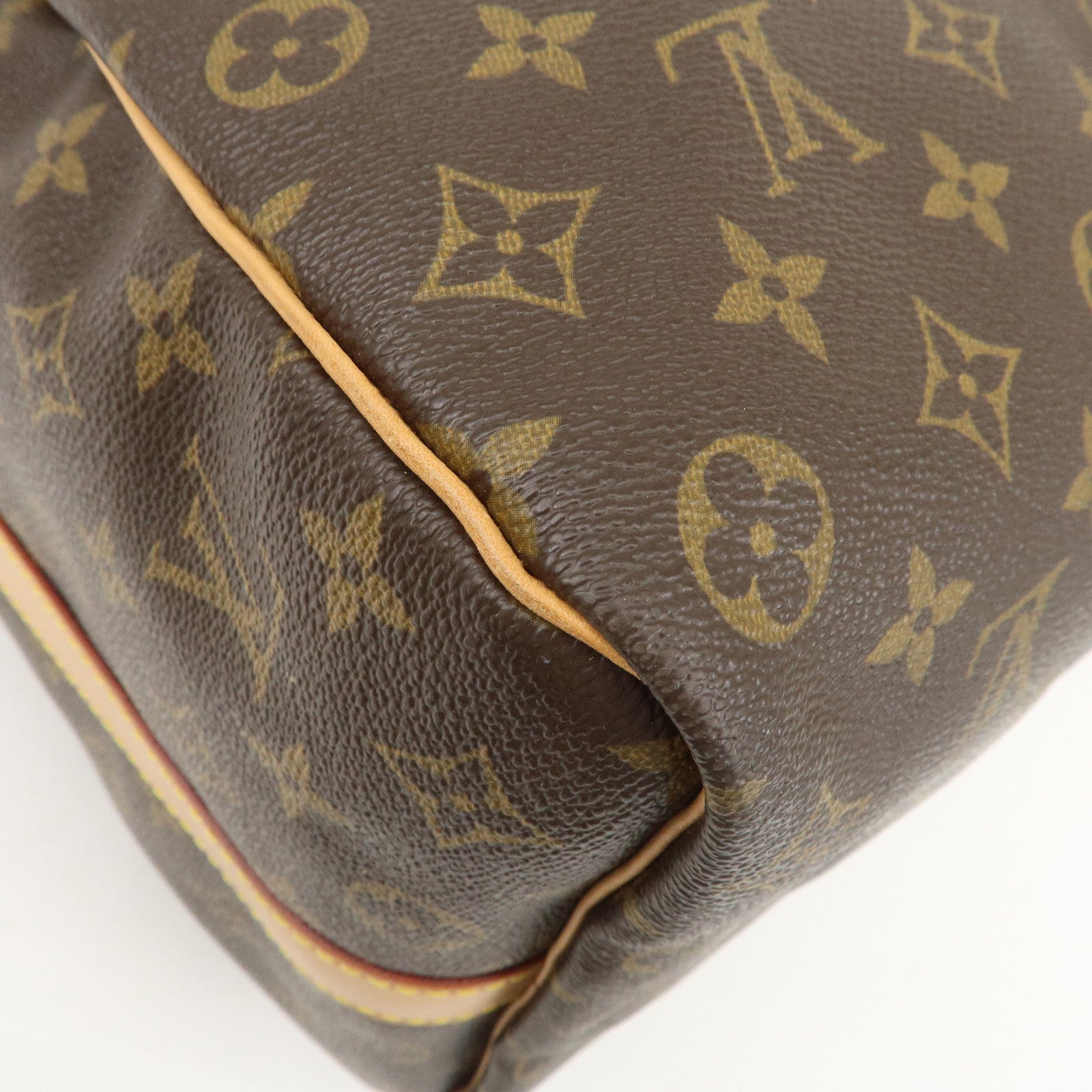 Louis Vuitton Monogram Keep All Bandouliere 50 Boston Bag M41416 Used