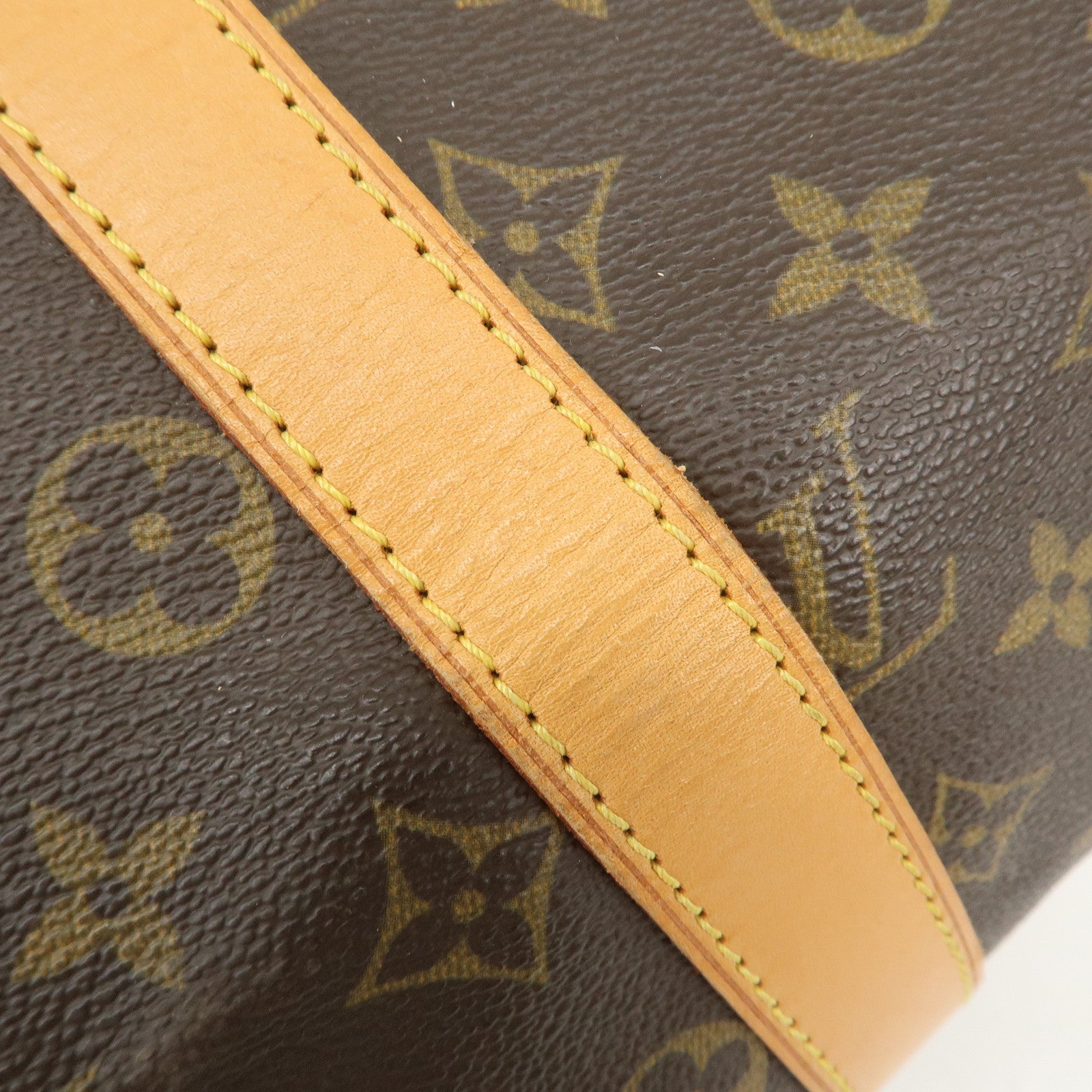 Louis Vuitton Monogram Keep All 45 Boston Bag Brown M41428 Used