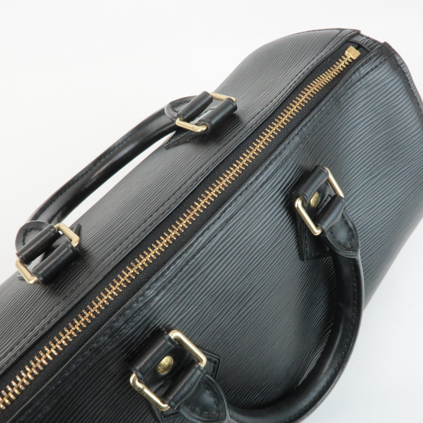 Louis Vuitton Epi Speedy 25 Boston Bag Hand Bag Noir M43012