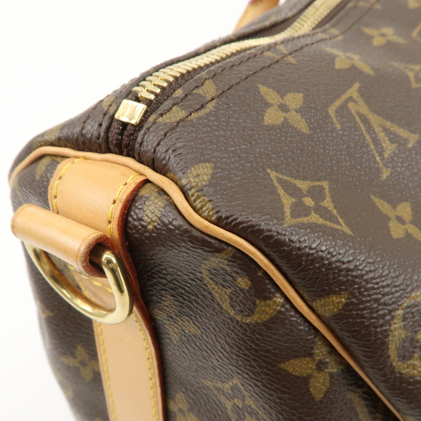 Louis Vuitton Monogram Keep All Bandouliere 50 Boston Bag M41416 Used