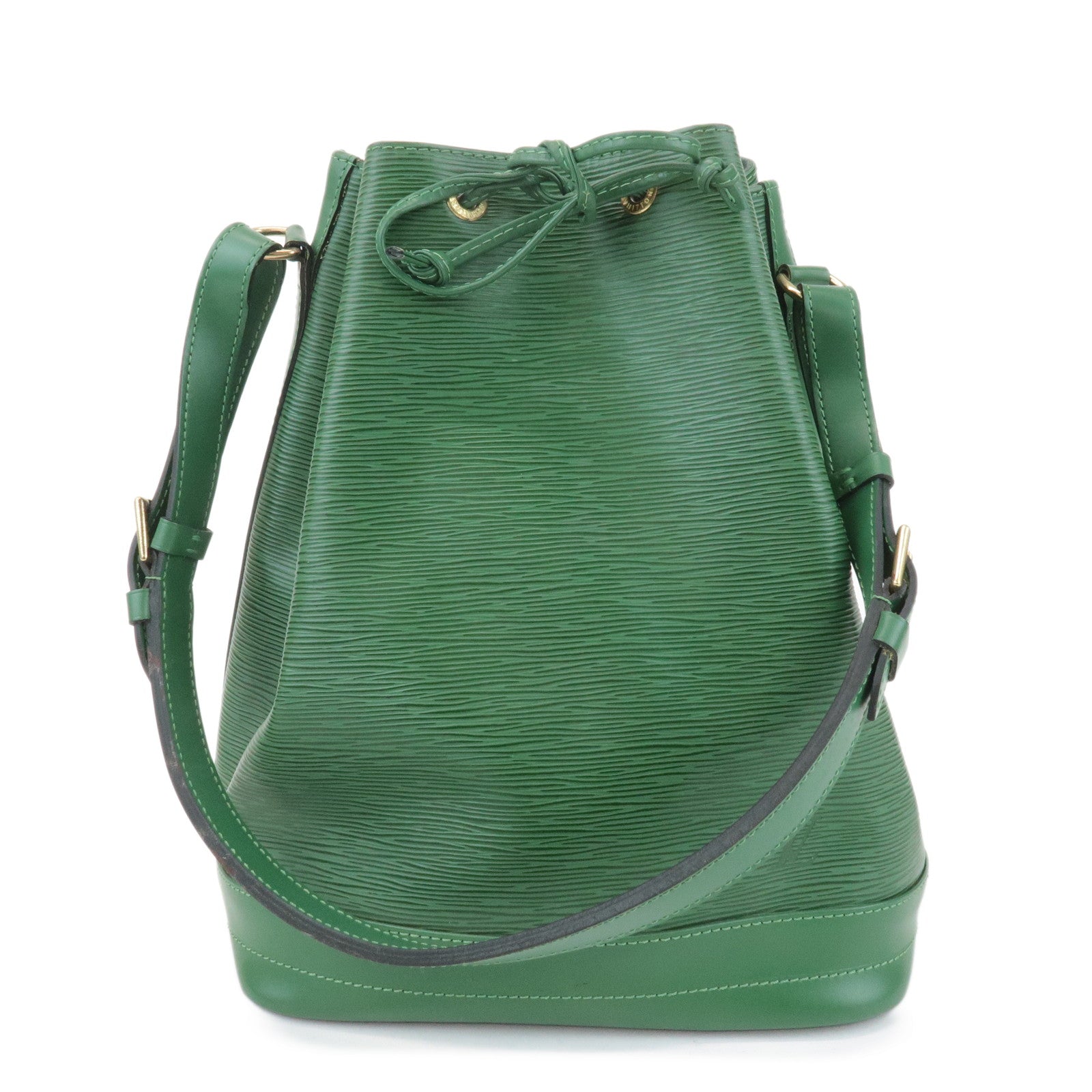 Louis Vuitton Epi Petit Noe Leather Shoulder Bag Borneo Green M44104