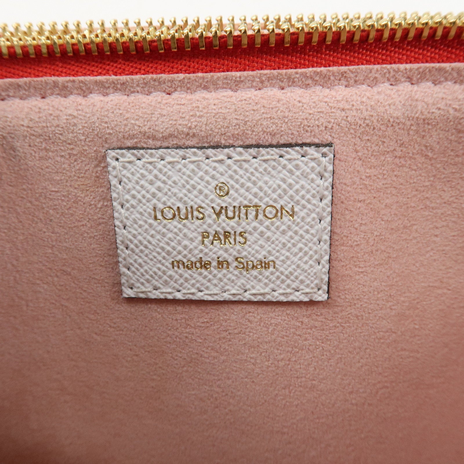 Louis Vuitton Monogram Canvas Double Zip Chain Shoulder Bag M67561 Used