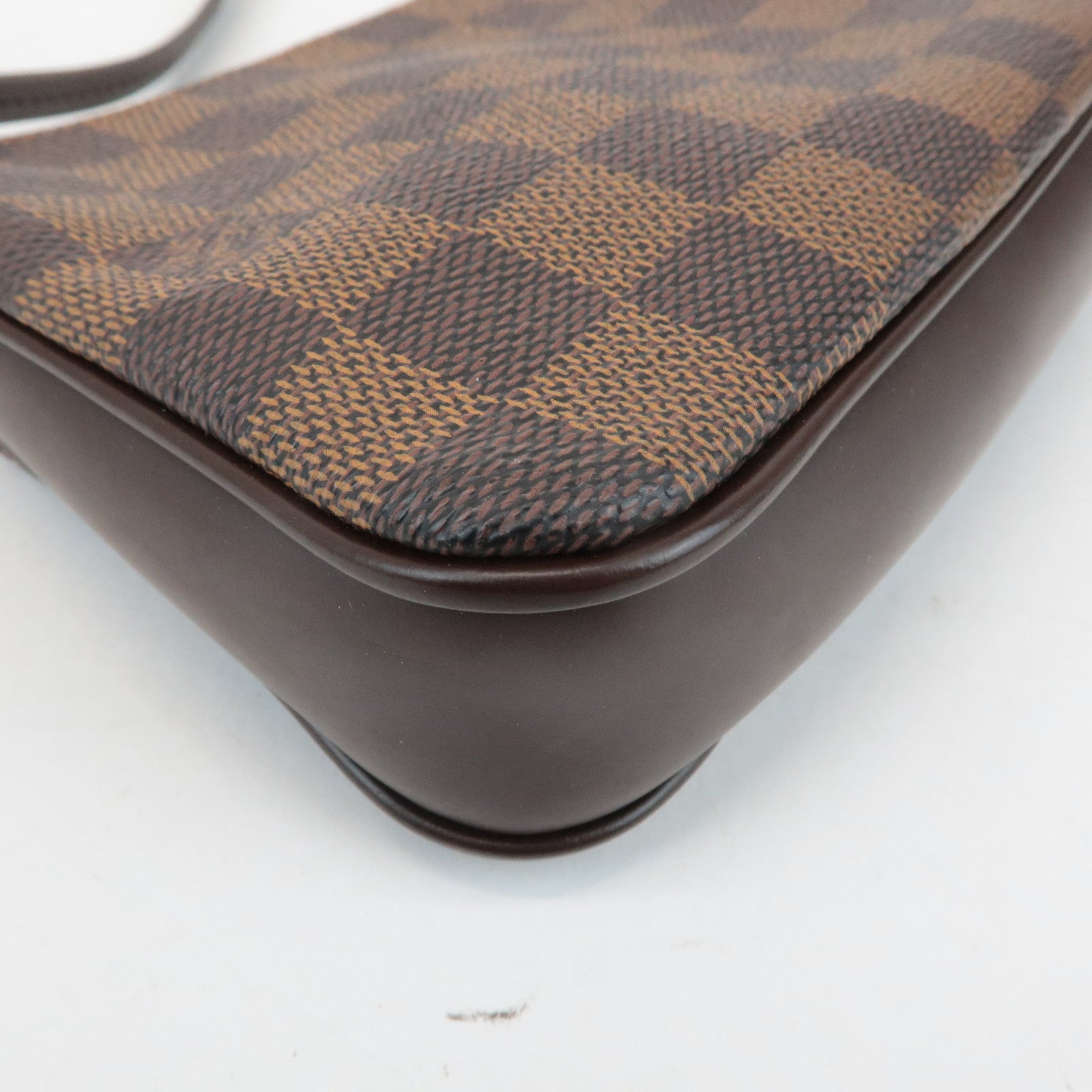 Louis Vuitton Damier Navona Accessoires Pouch Hand Bag Brown N51983