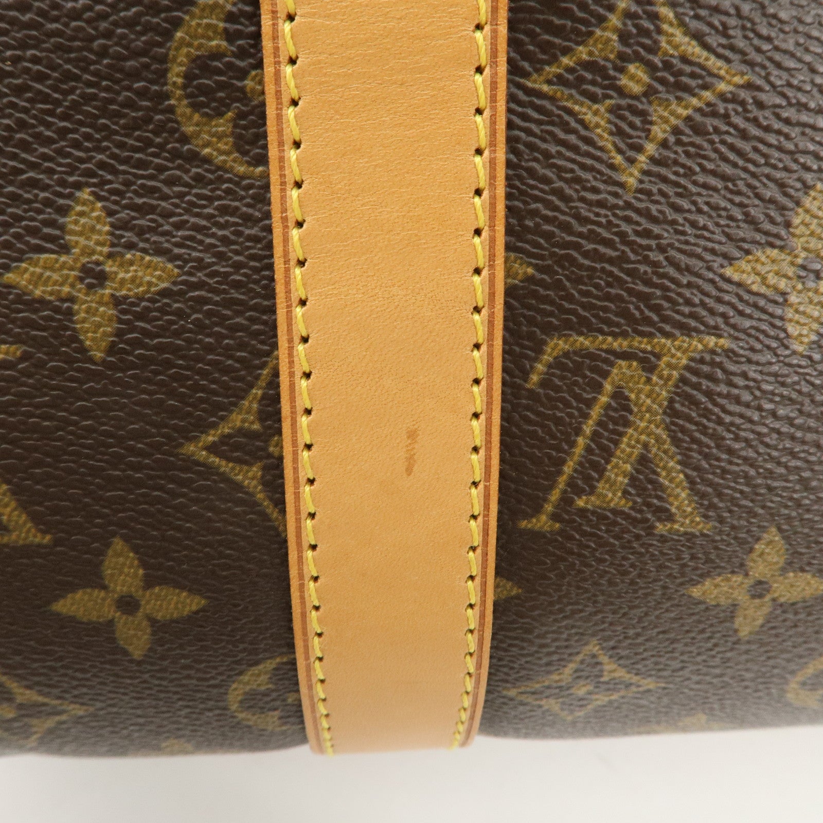 Louis Vuitton Monogram Keep All Bandouliere 50 Boston Bag M41416 Used