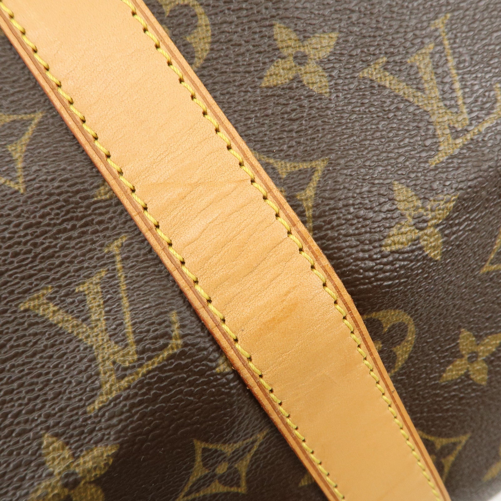 Louis Vuitton Monogram Keep All Bandouliere 50 Boston Bag M41416 Used