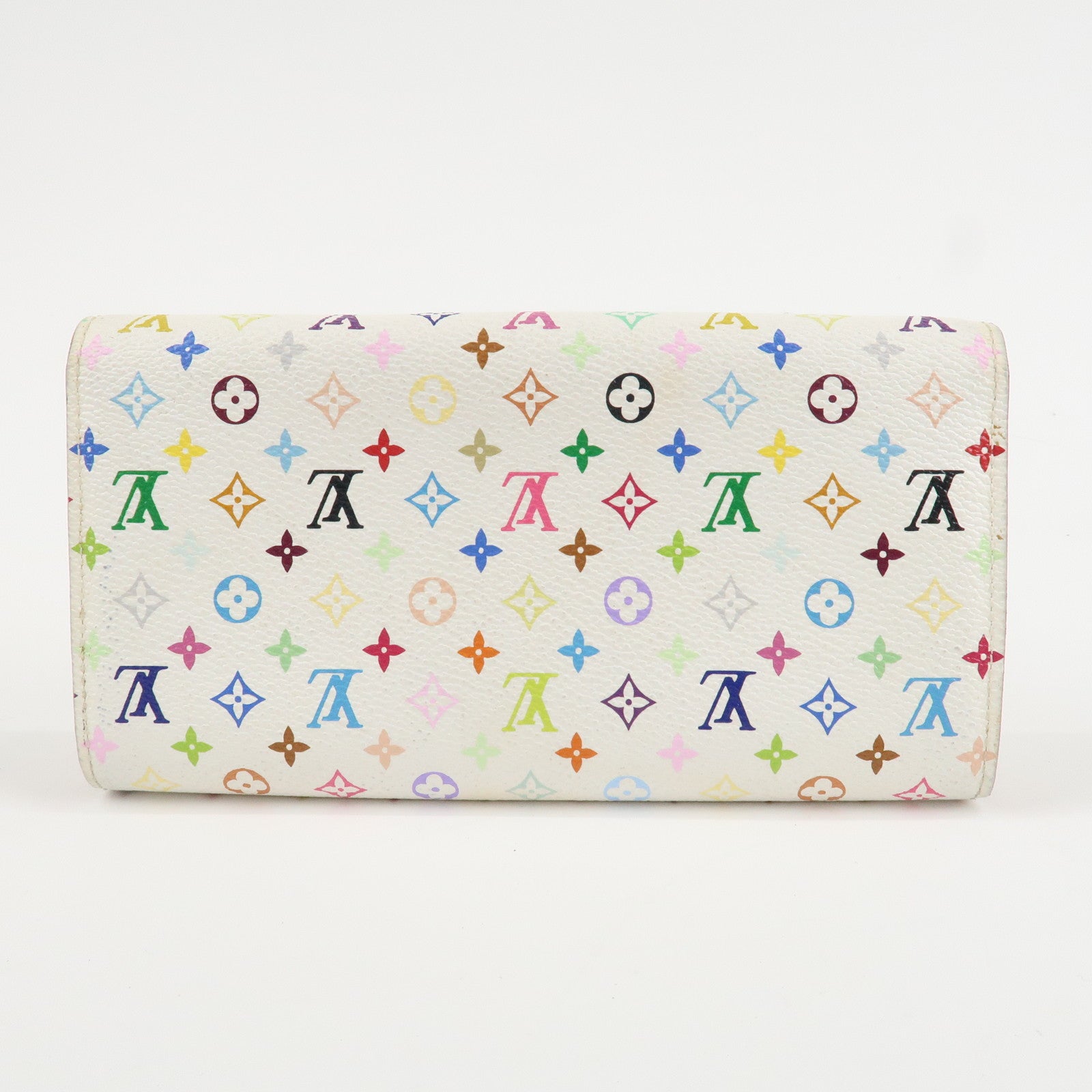 Louis Vuitton Monogram Multicolor Portefeuille Sarah Wallet M93532