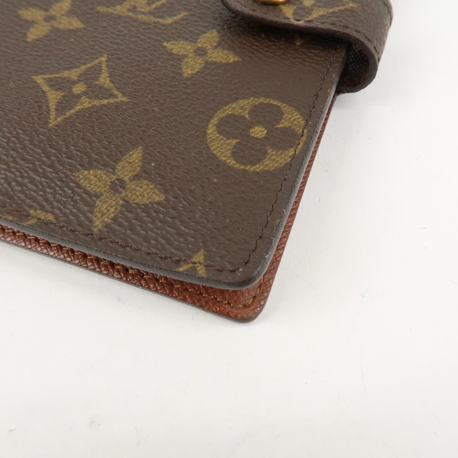 Louis Vuitton Monogram Agenda PM Planner Cover Brown SP0052