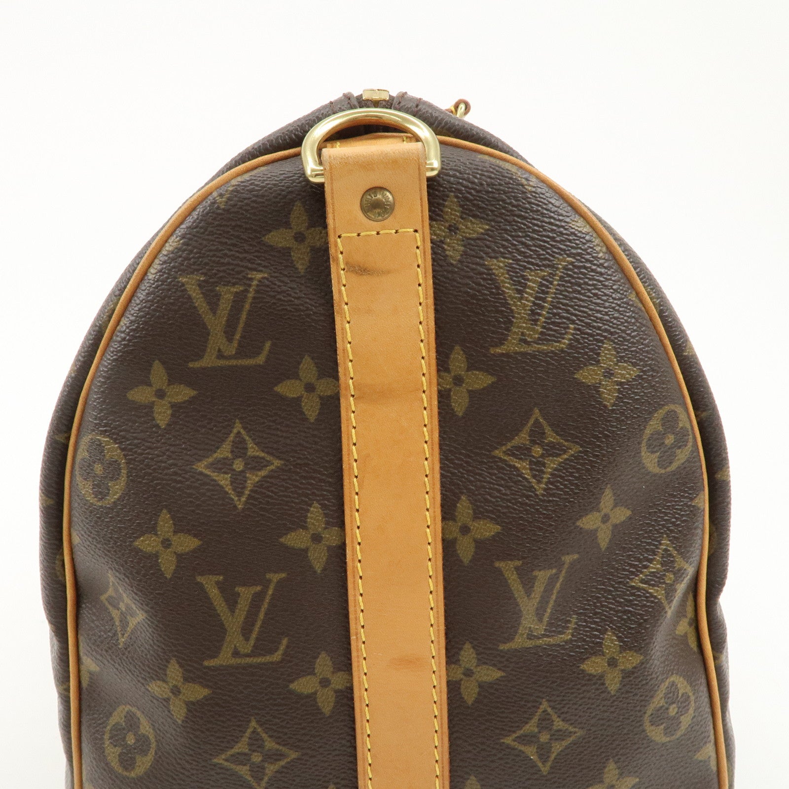 Louis Vuitton Monogram Keep All Bandouliere 45 Boston Bag M41418 Used