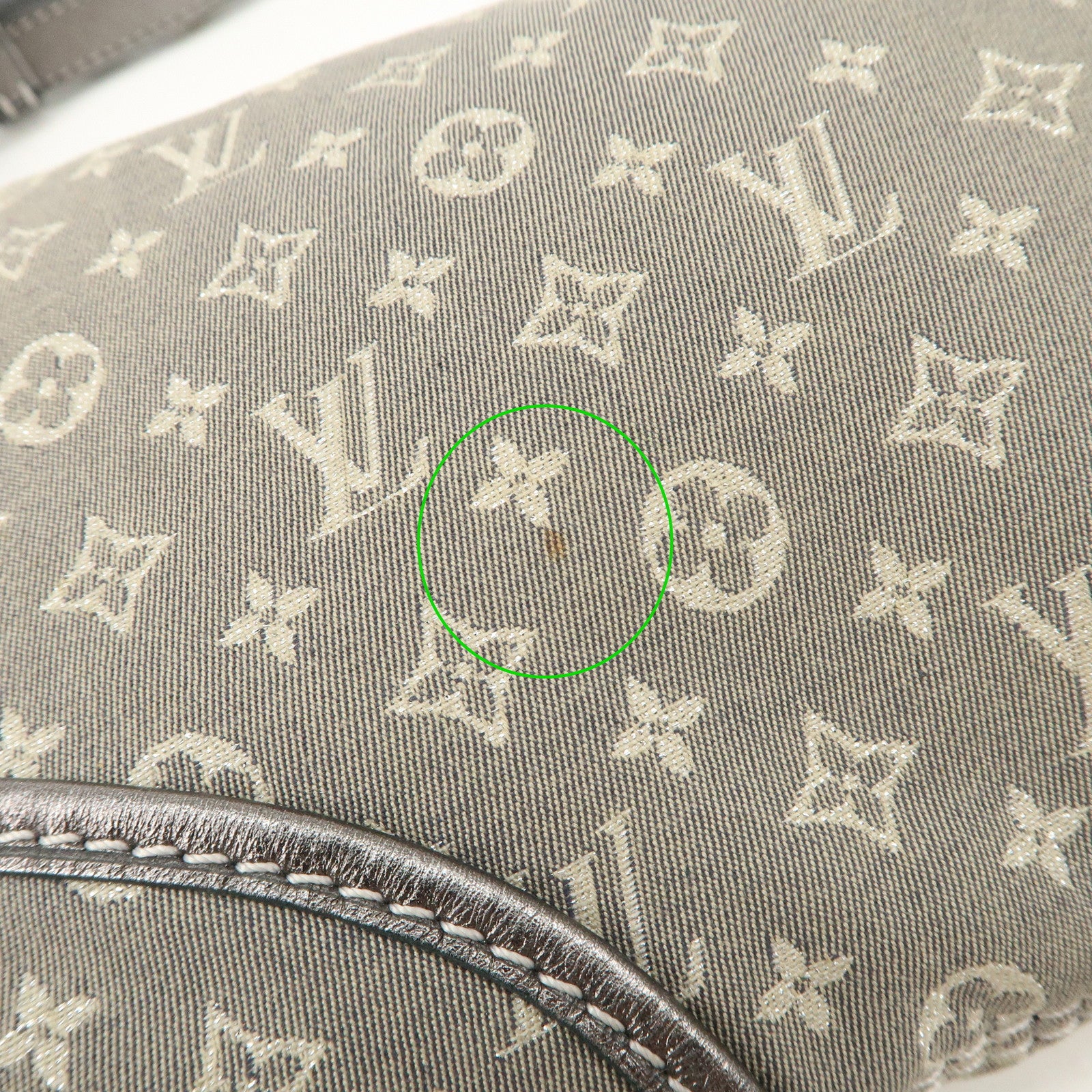 Louis Vuitton Monogram Mini Lin Manon PM Shoulder Bag Hand Bag M95620 Used