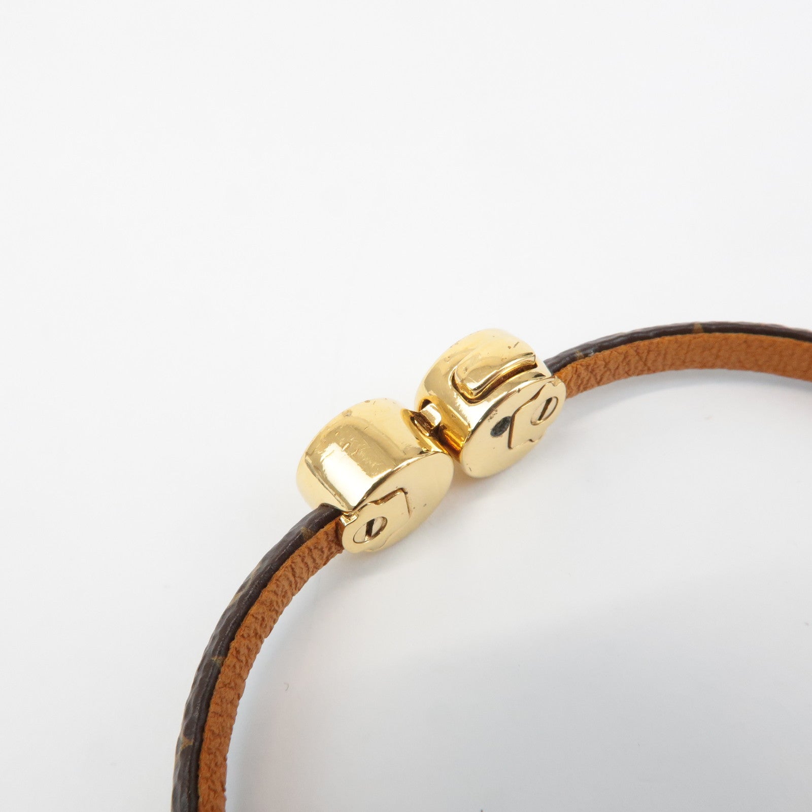 Louis Vuitton Monogram Canvas Hysteric Mini Bracelet M6407E