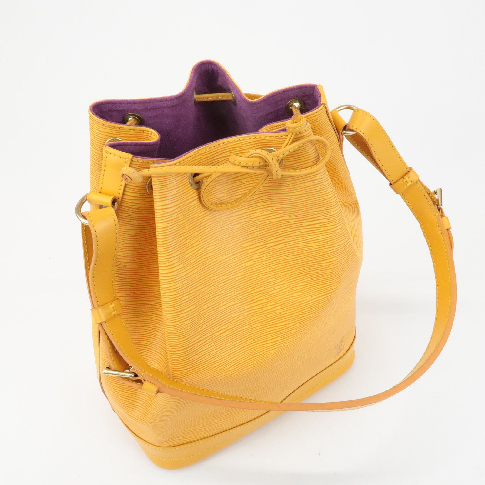 Louis Vuitton Epi Leather Noe Shoulder Bag Tassili Yellow M44009