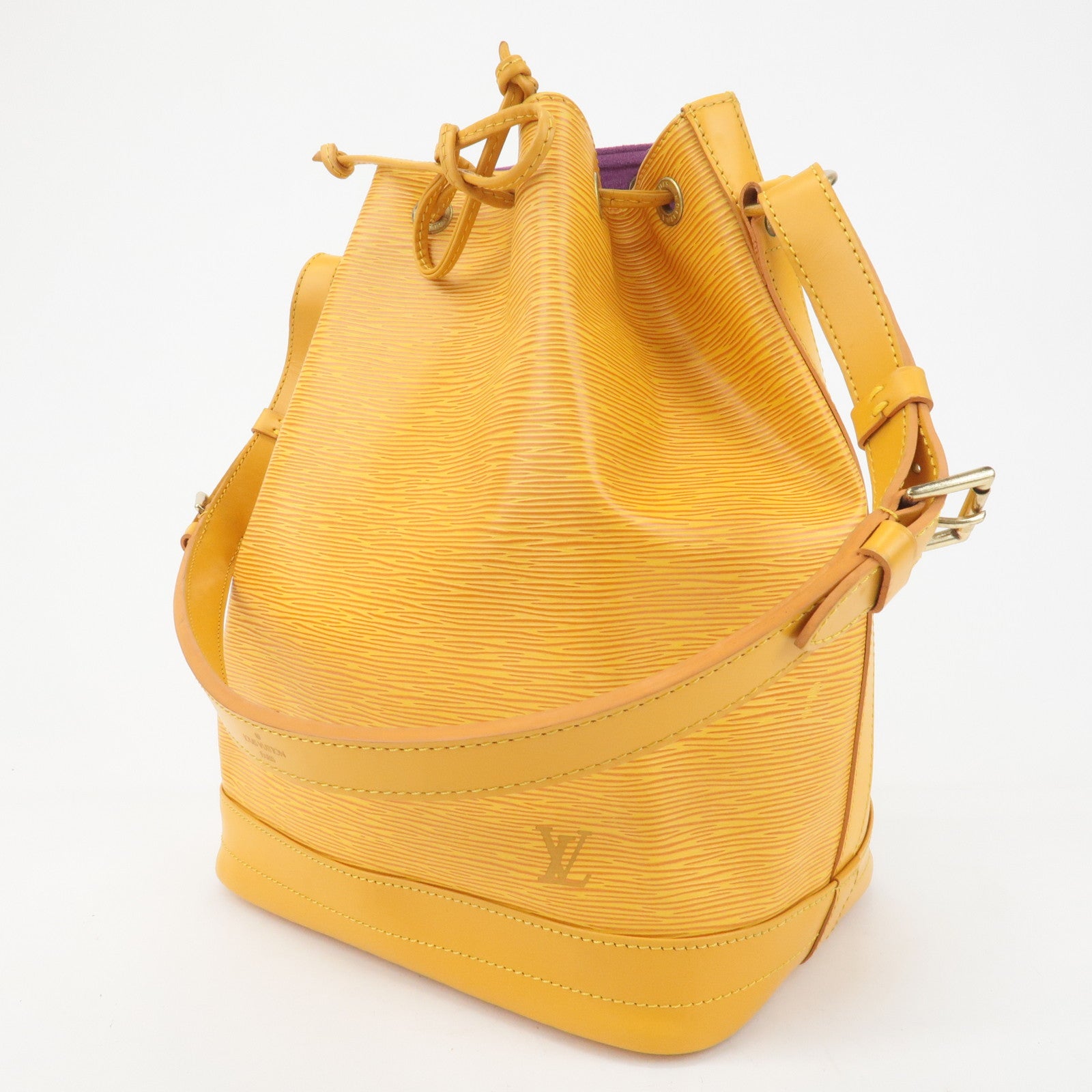 Louis Vuitton Epi Leather Noe Shoulder Bag Tassili Yellow M44009