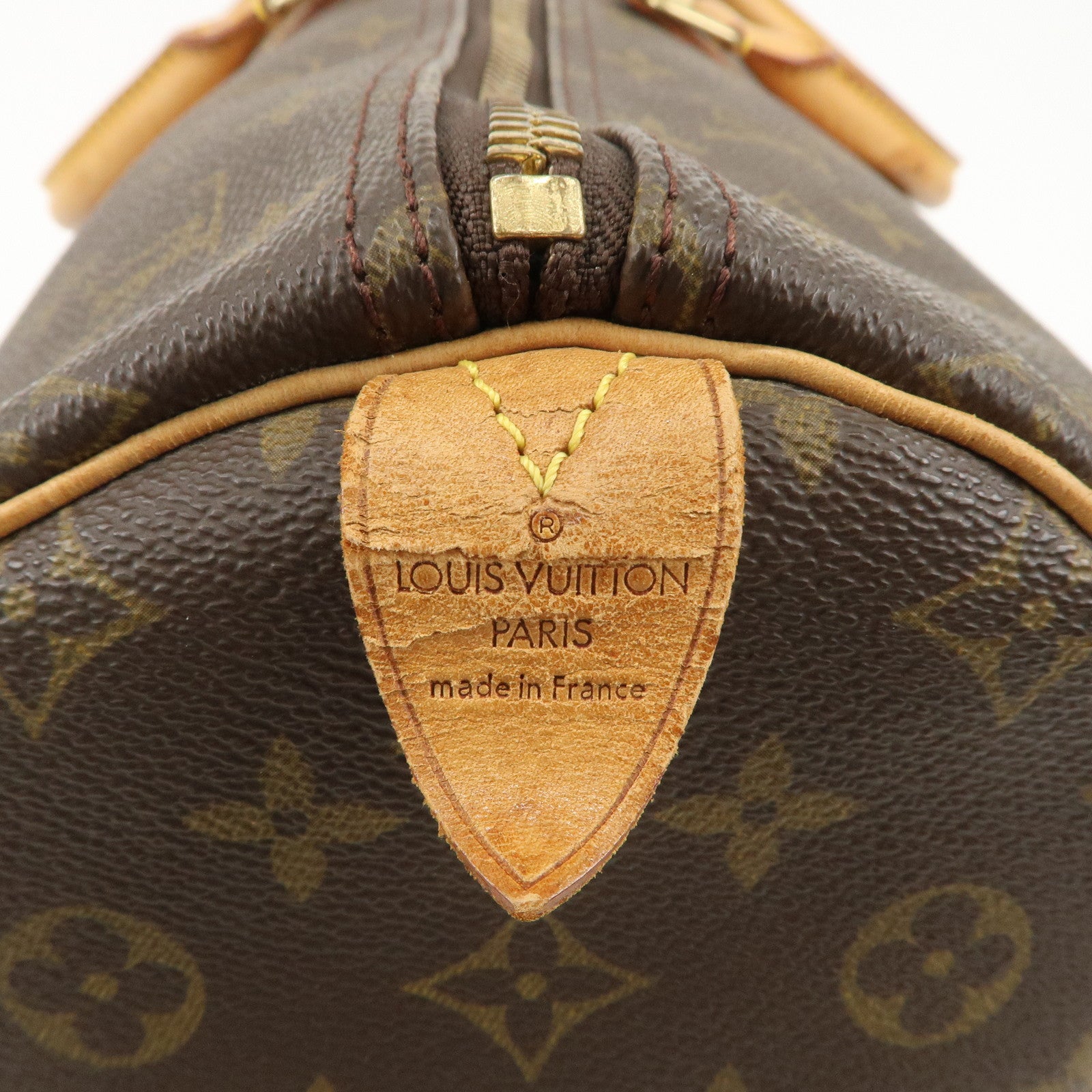 Louis Vuitton Monogram Monogram Keep All 55 Boston Bag Brown M41424 Used