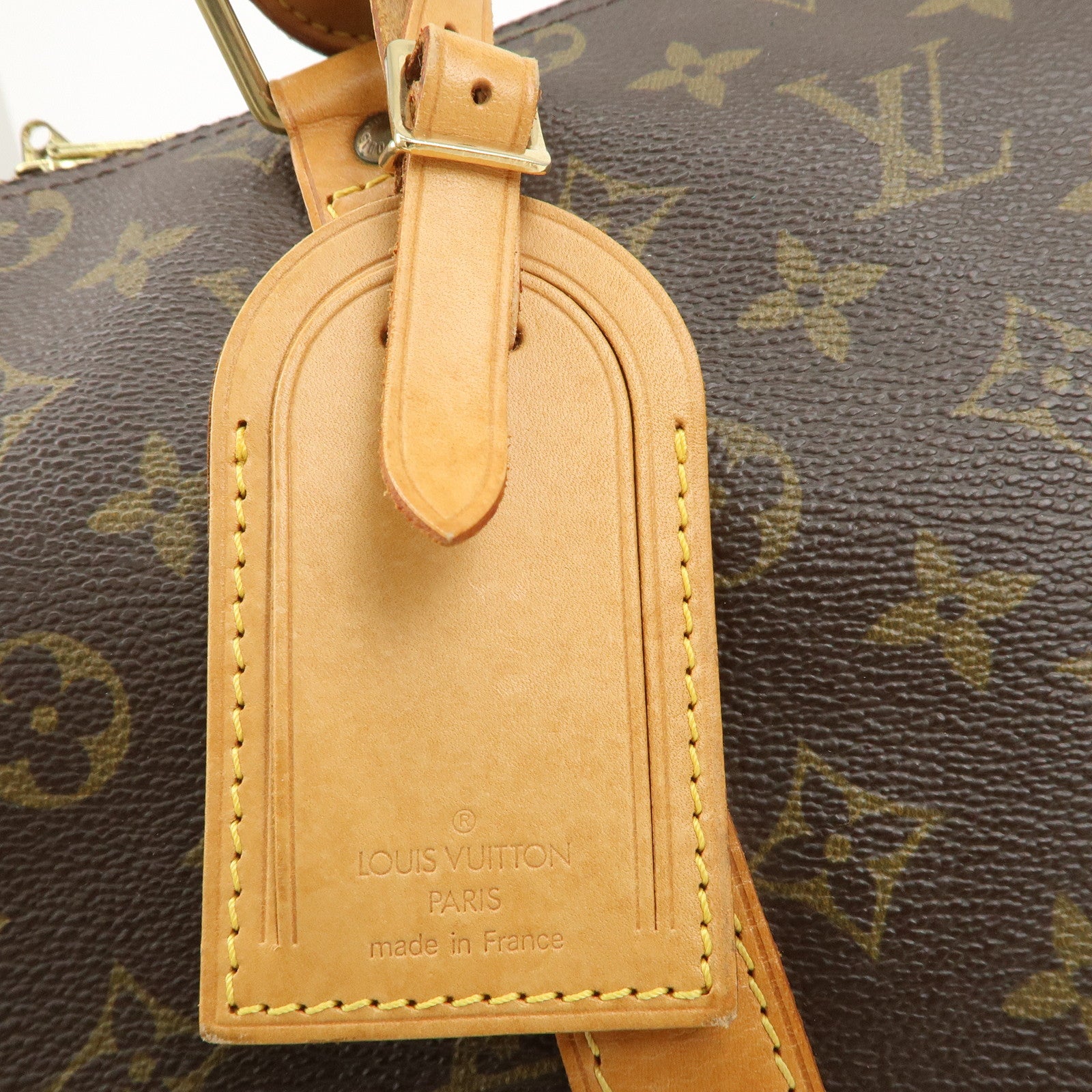 Louis Vuitton Monogram Keep All Bandouliere 45 Boston Bag M41418 Used