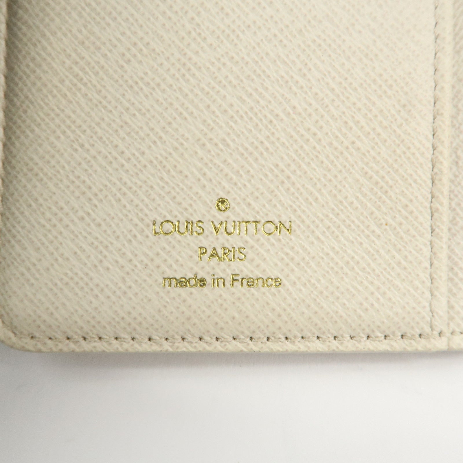 Louis Vuitton Monogram Mini Lin Porte Monnaie Billets Viennois M95659 Used