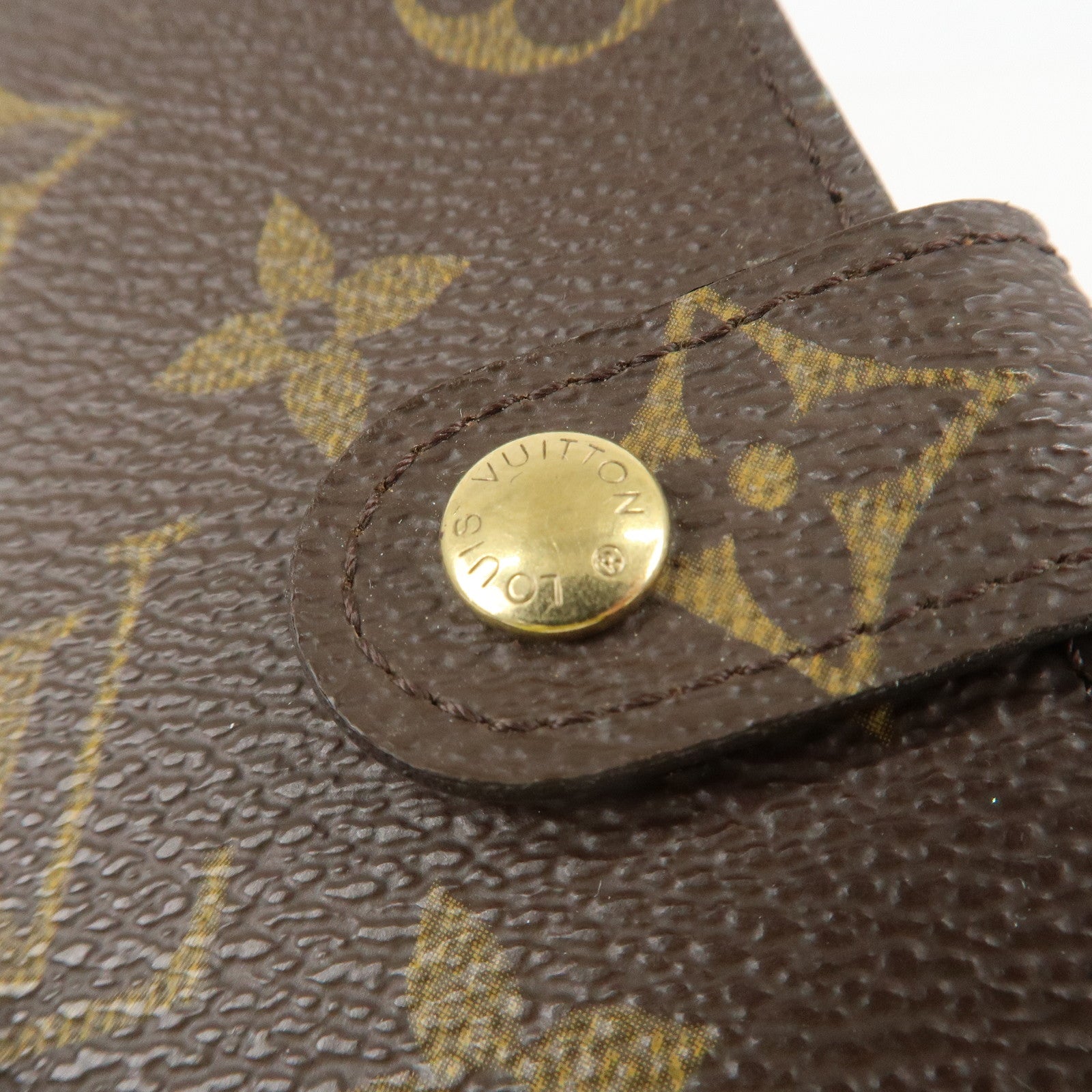 Louis Vuitton Monogram Agenda PM Planner Cover Brown SP0052