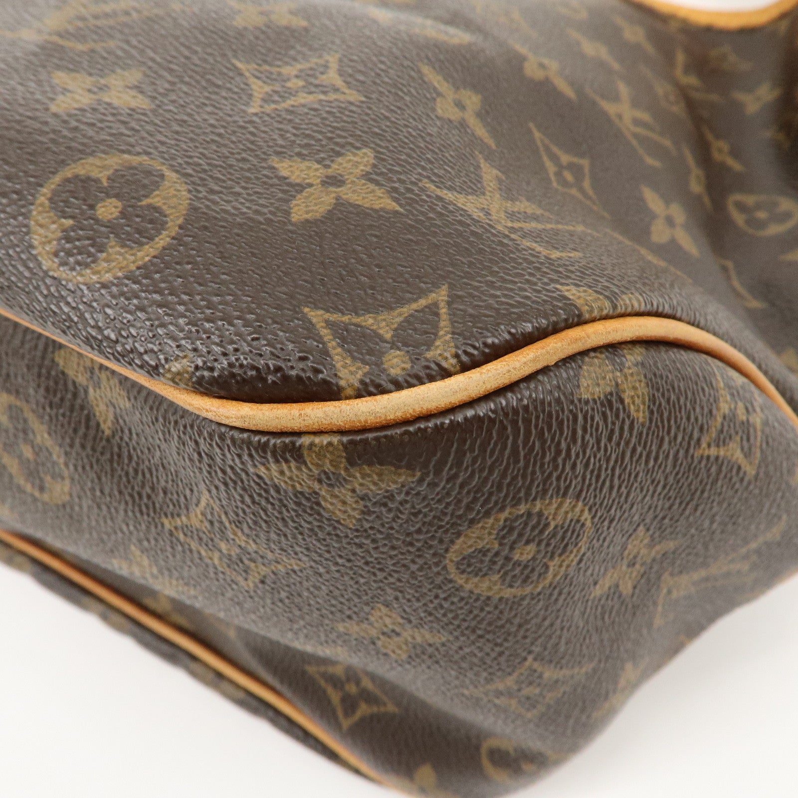 Louis Vuitton Monogram Delightful PM Shoulder Brown Shoulder Bag M40352 Used