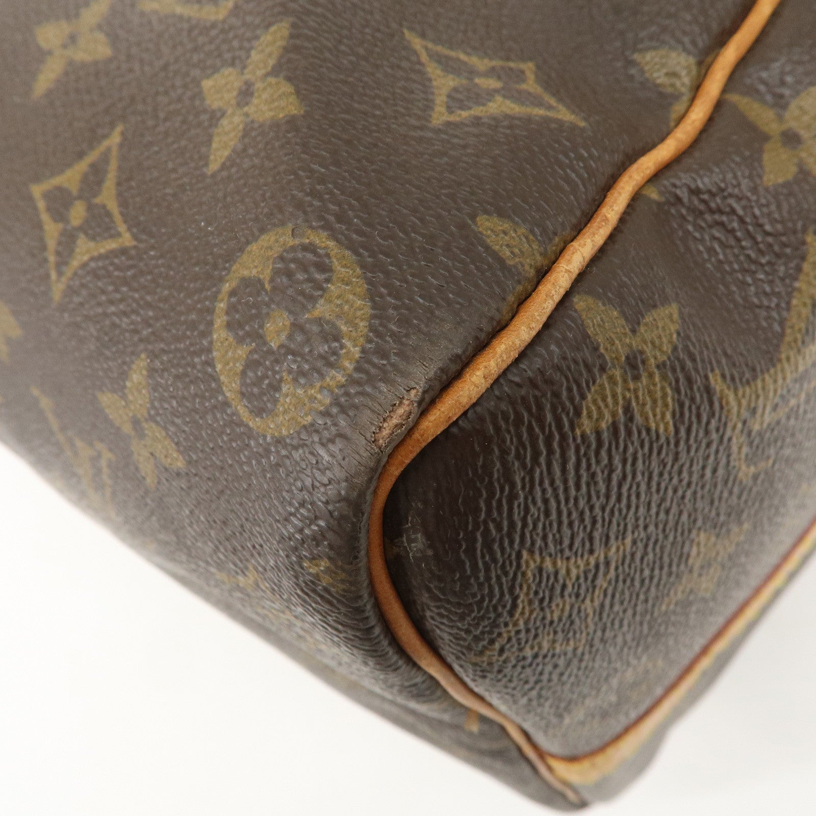 Louis Vuitton Monogram Keep All Bandouliere 50 Boston Bag M41416 Used