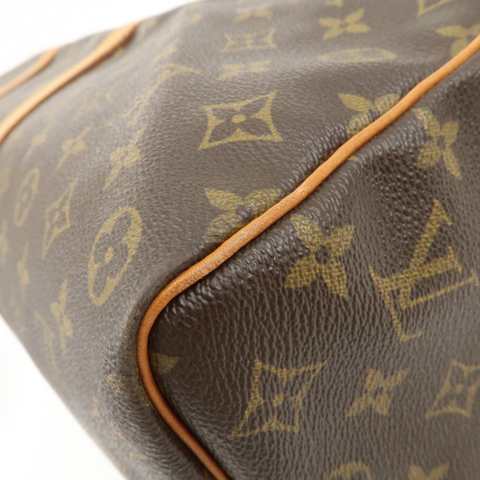 Louis Vuitton Monogram Keep All 50 MALLTIER Boston Bag Brown M41426 Used