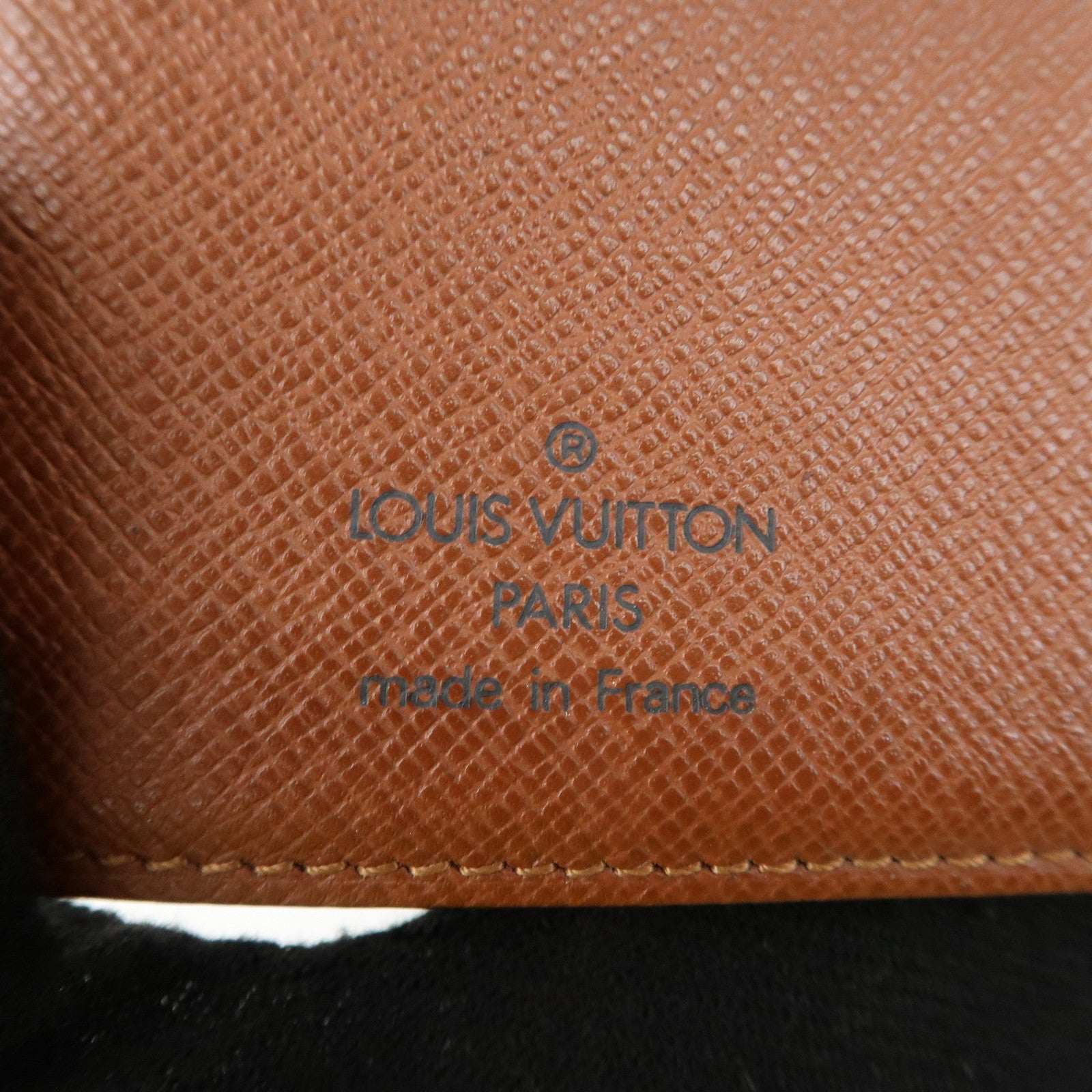 Louis Vuitton Monogram Agenda PM Planner Cover Brown SP0052