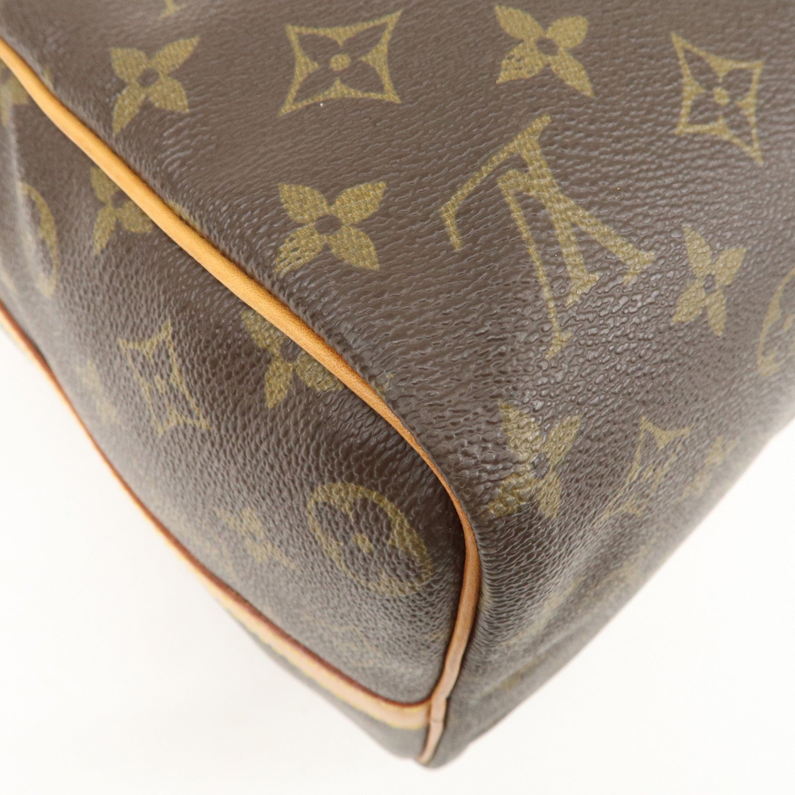 Louis Vuitton Monogram Keep All Bandouliere 45 Boston Bag M41418 Used