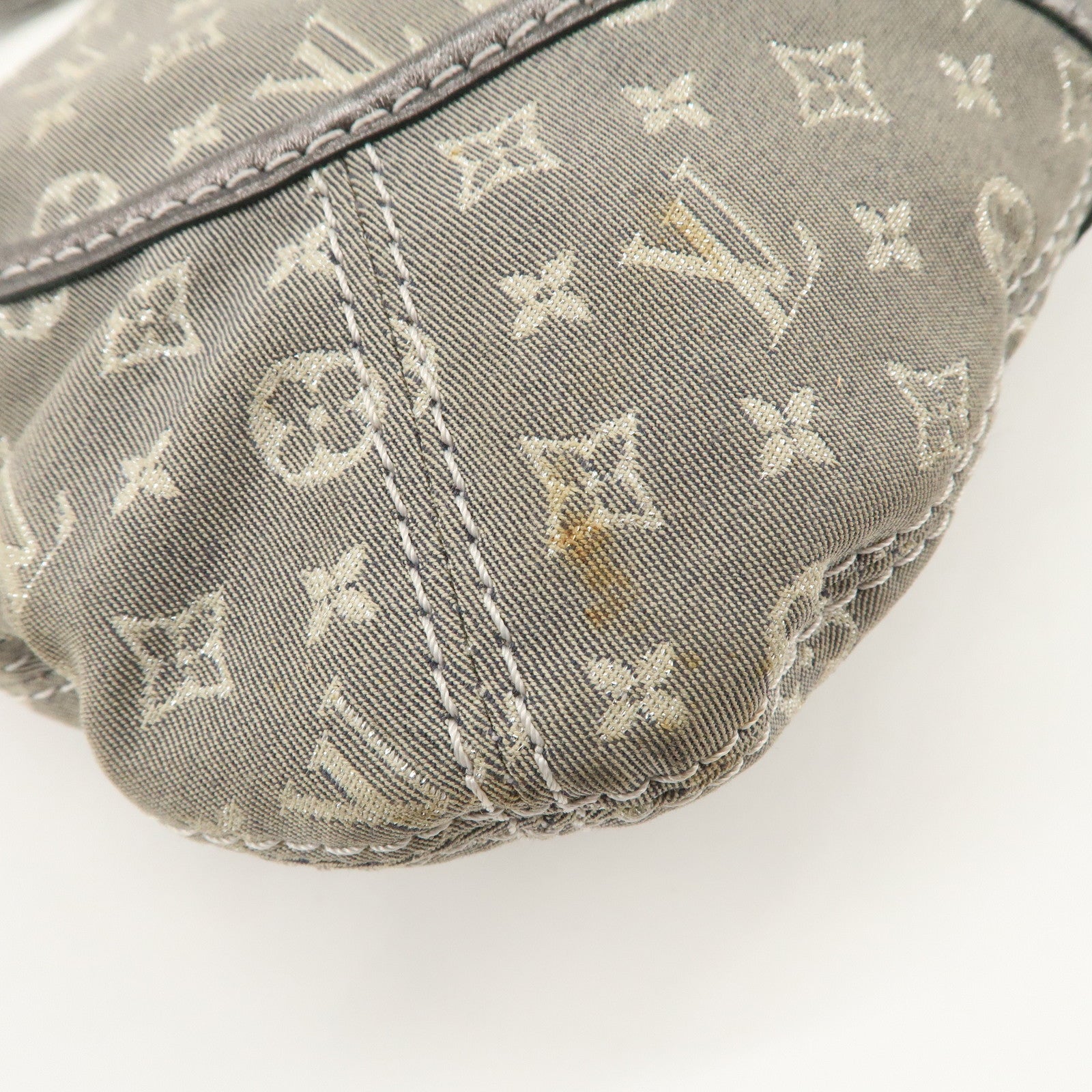 Louis Vuitton Monogram Mini Lin Manon PM Shoulder Bag Hand Bag M95620 Used