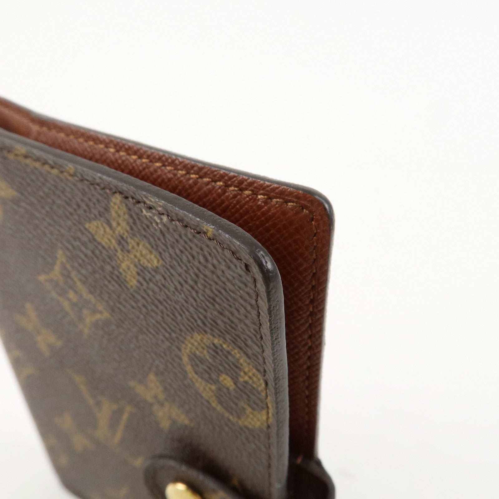 Louis Vuitton Monogram Agenda PM Planner Cover Brown SP0052