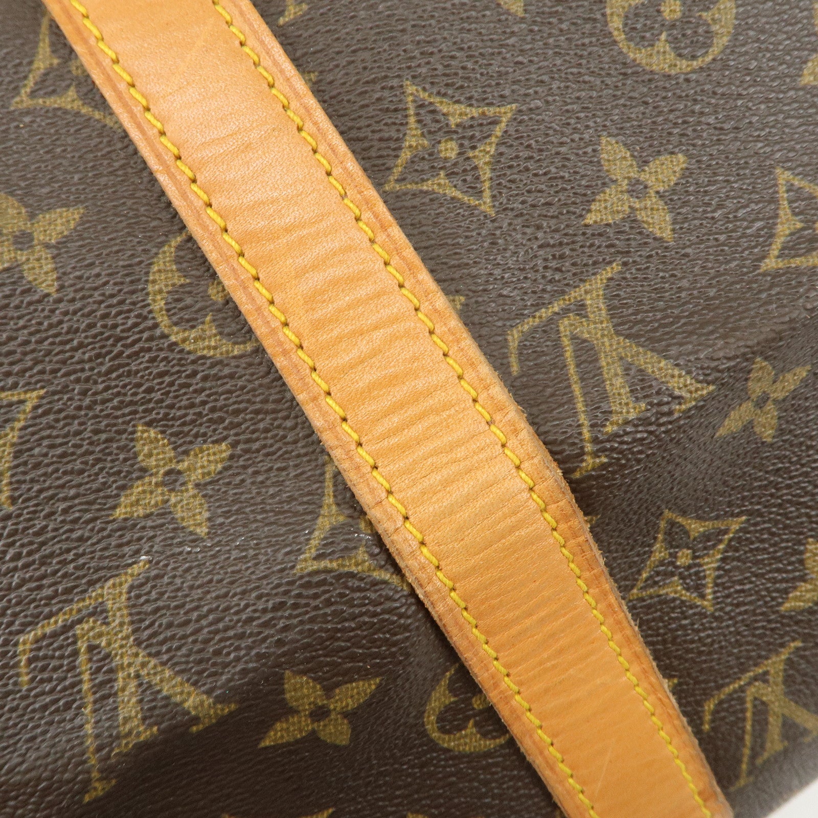 Louis Vuitton Monogram Keep All 50 MALLTIER Boston Bag Brown M41426 Used