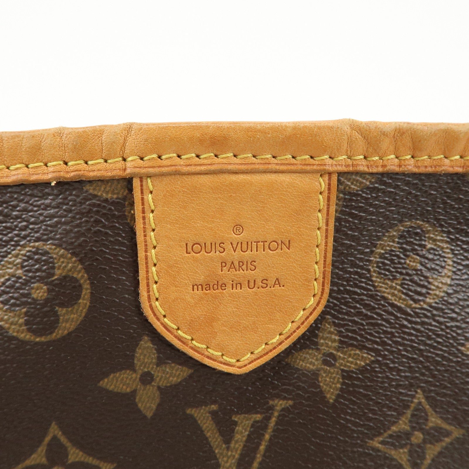 Louis Vuitton Monogram Delightful PM Shoulder Brown Shoulder Bag M40352 Used