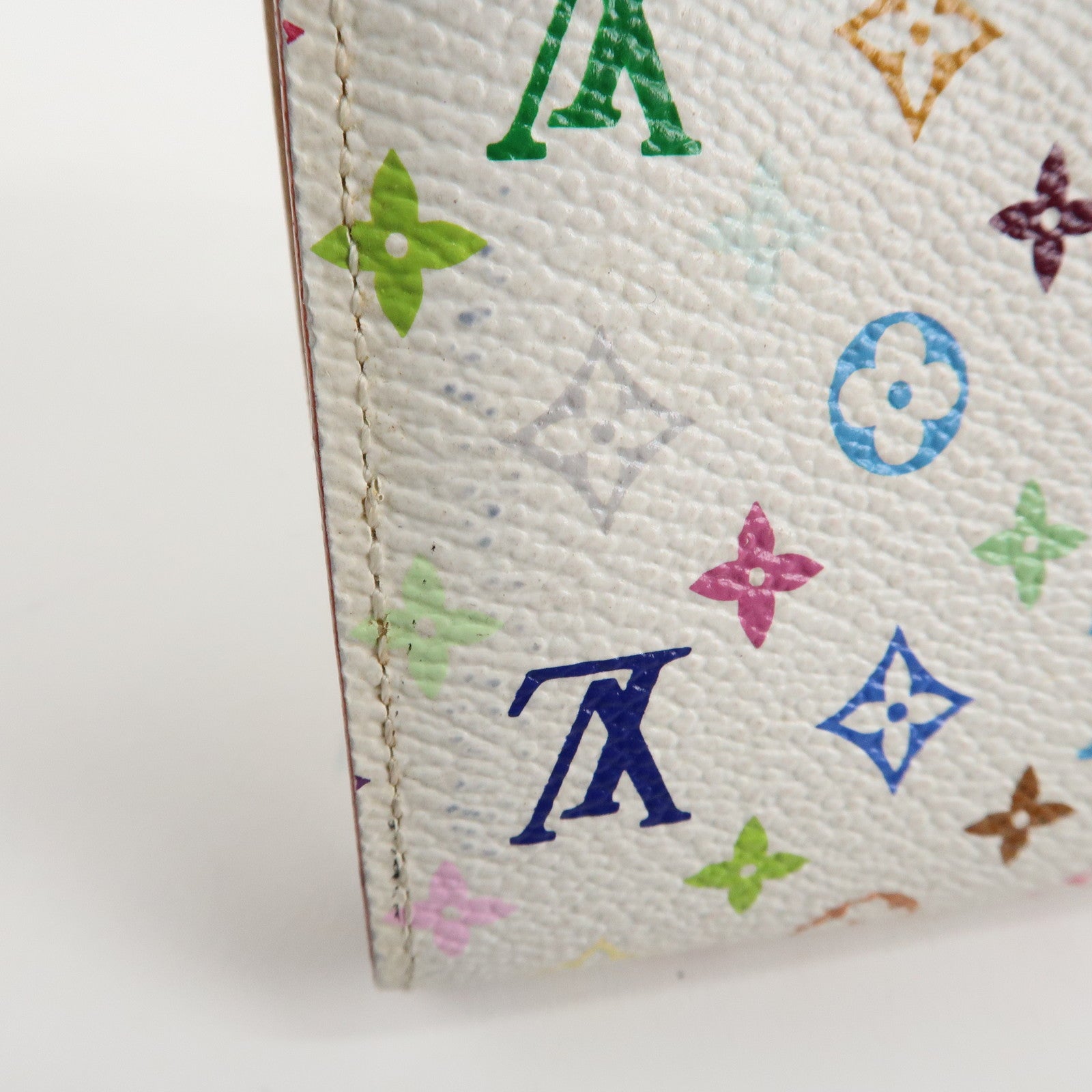 Louis Vuitton Monogram Multicolor Portefeuille Sarah Wallet M93532 Used