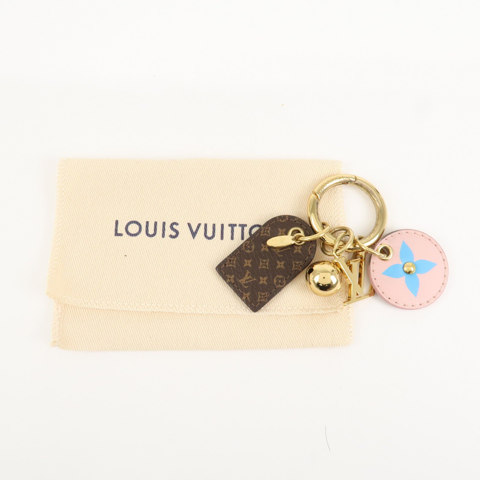 Louis Vuitton Bijoux Sac Fetish Ragtag Bag Charm M68996