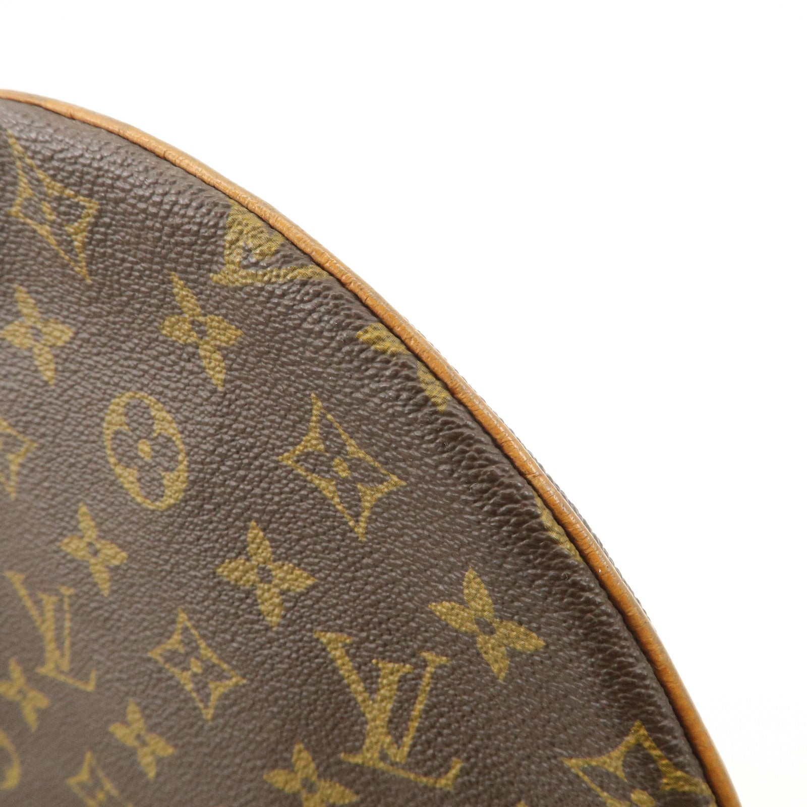 Louis Vuitton Monogram Canvas Leather Racket Case Brown