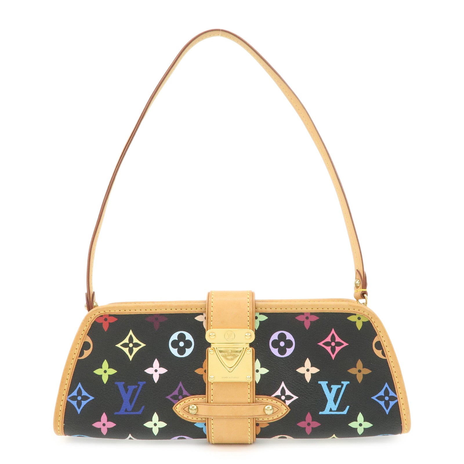 Louis Vuitton Monogram Multi Color Shirley Shoulder Bag Hand Bag M40050