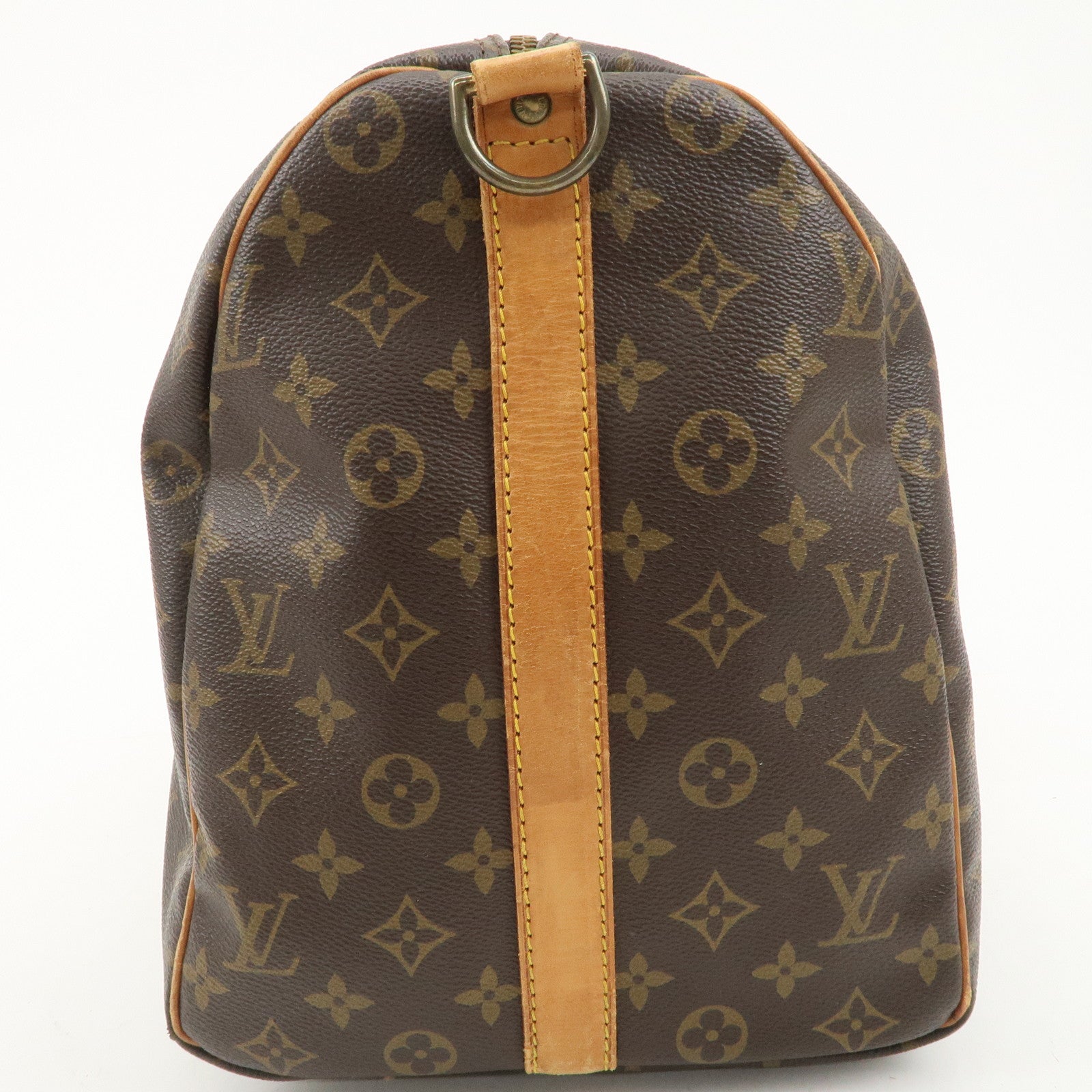 Louis Vuitton Monogram Keep All Bandouliere 50 Boston Bag M41416 Used