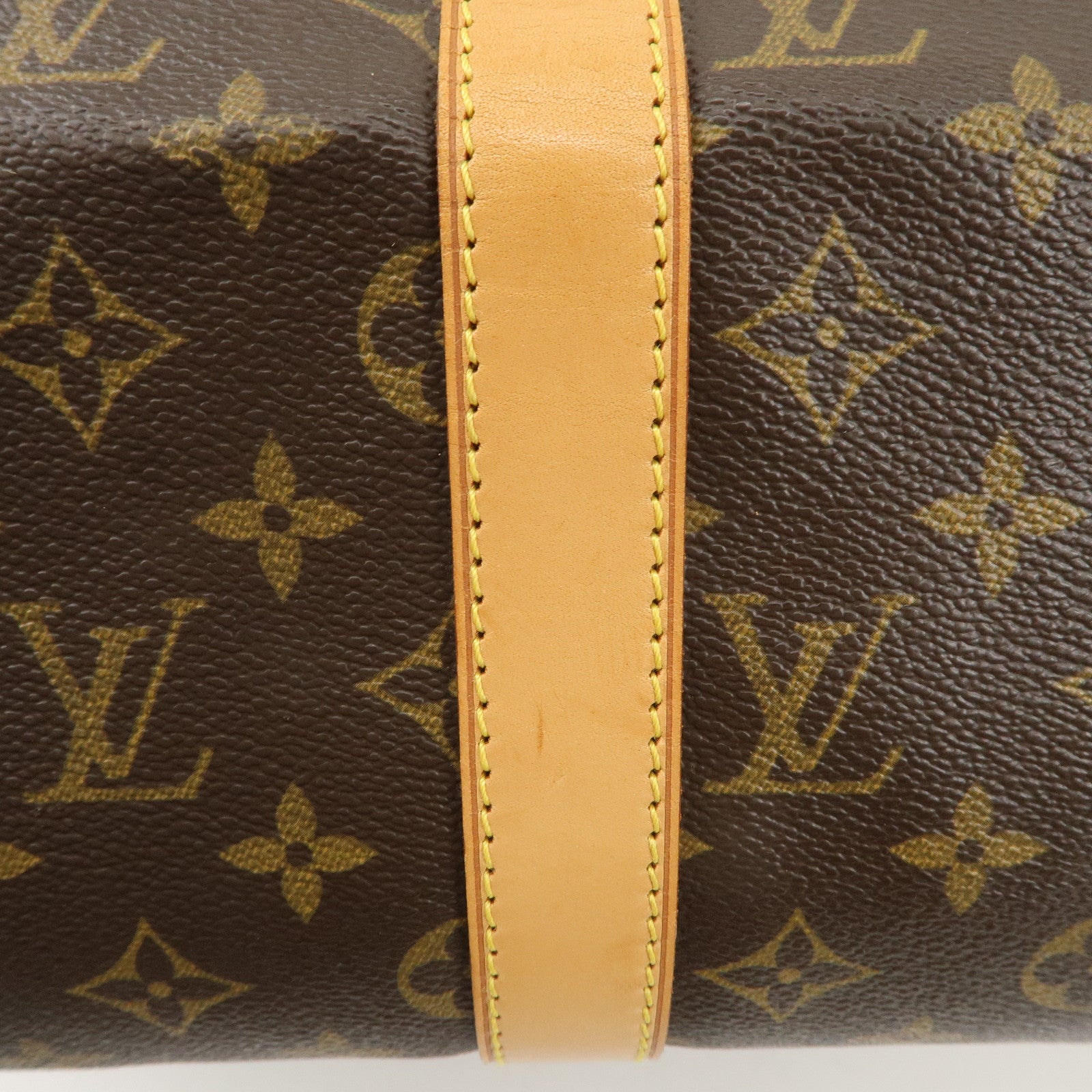 Louis Vuitton Monogram Keep All Bandouliere 50 Boston Bag M41416 Used