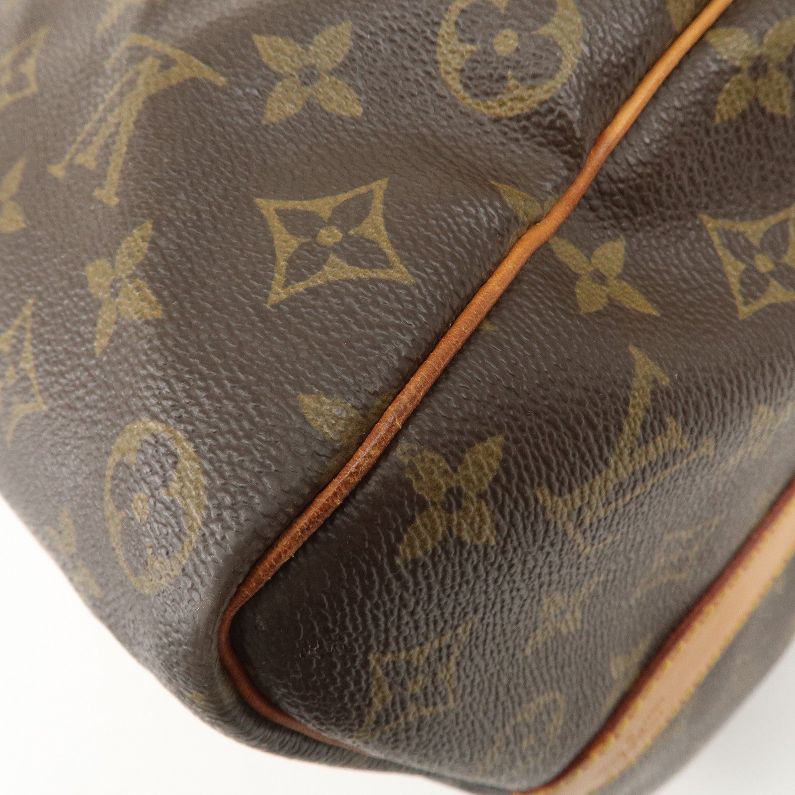 Louis Vuitton Monogram Keep All Bandouliere 50 Boston Bag M41416 Used