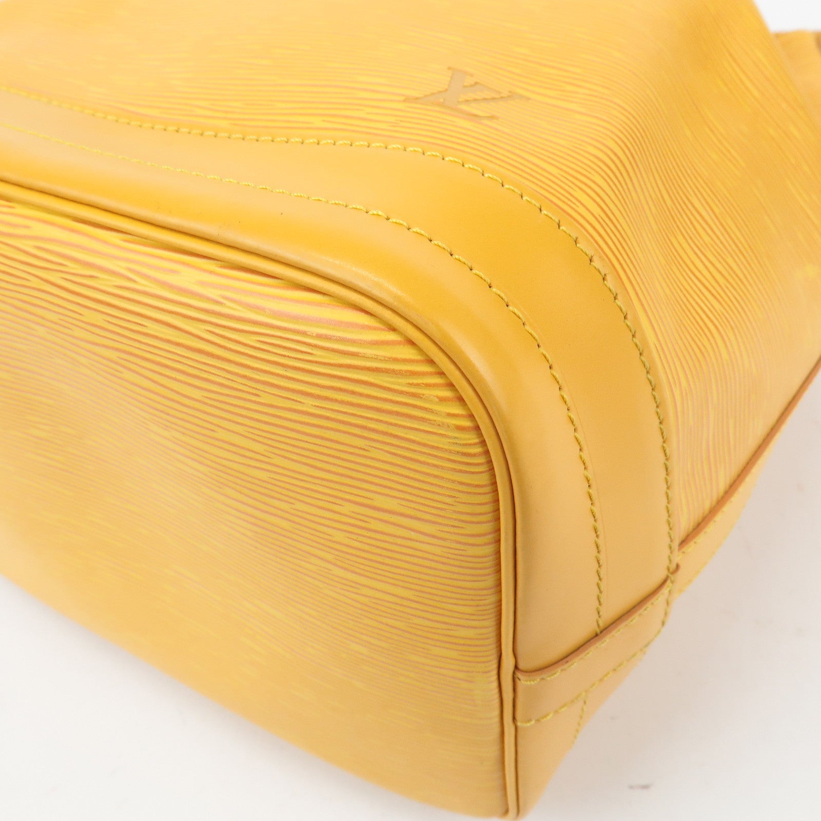 Louis Vuitton Epi Leather Noe Shoulder Bag Tassili Yellow M44009