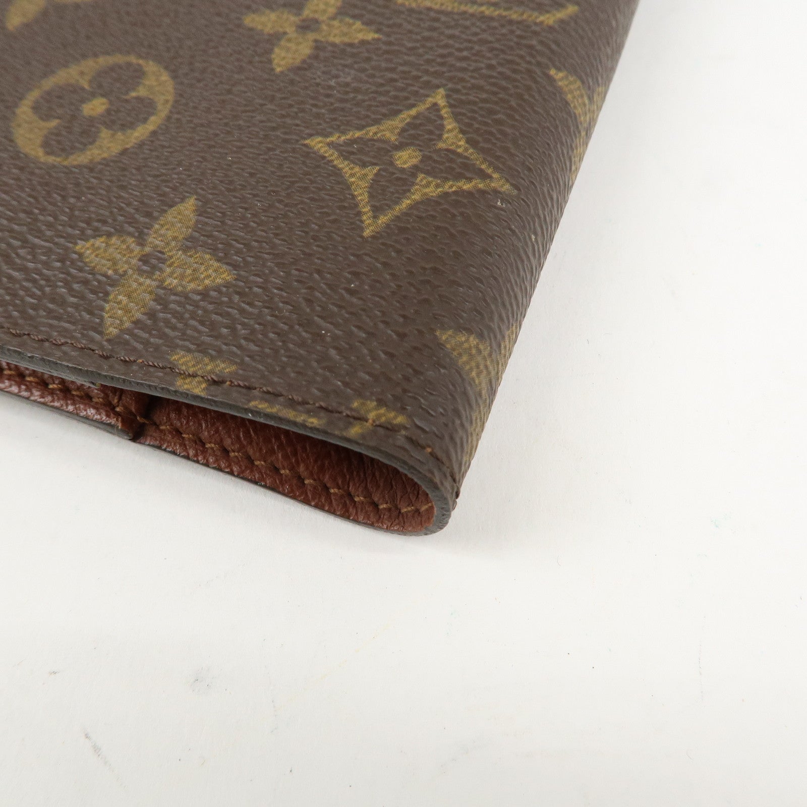 Louis Vuitton Monogram Agenda PM Planner Cover Brown SP0052