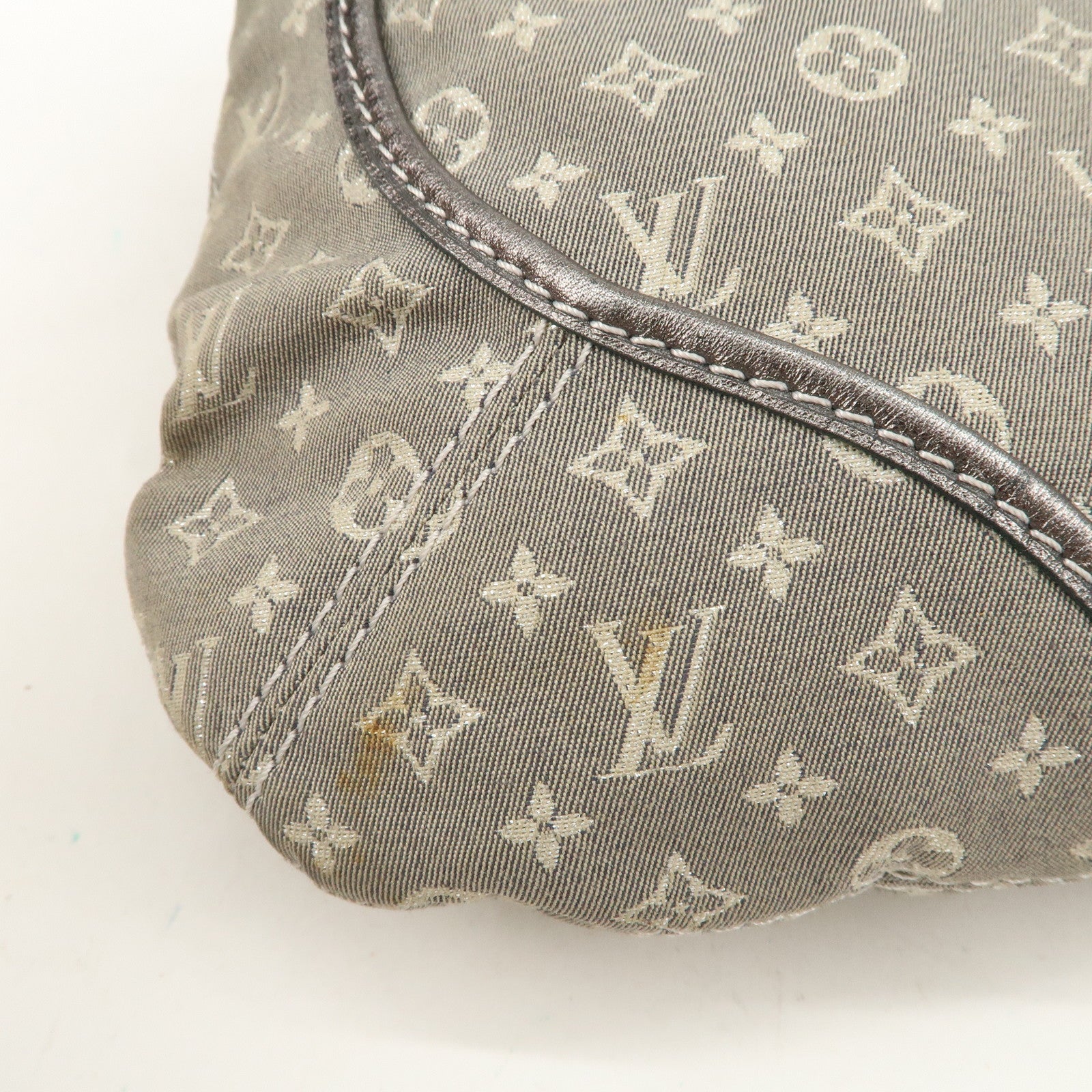 Louis Vuitton Monogram Mini Lin Manon PM Shoulder Bag Hand Bag M95620 Used