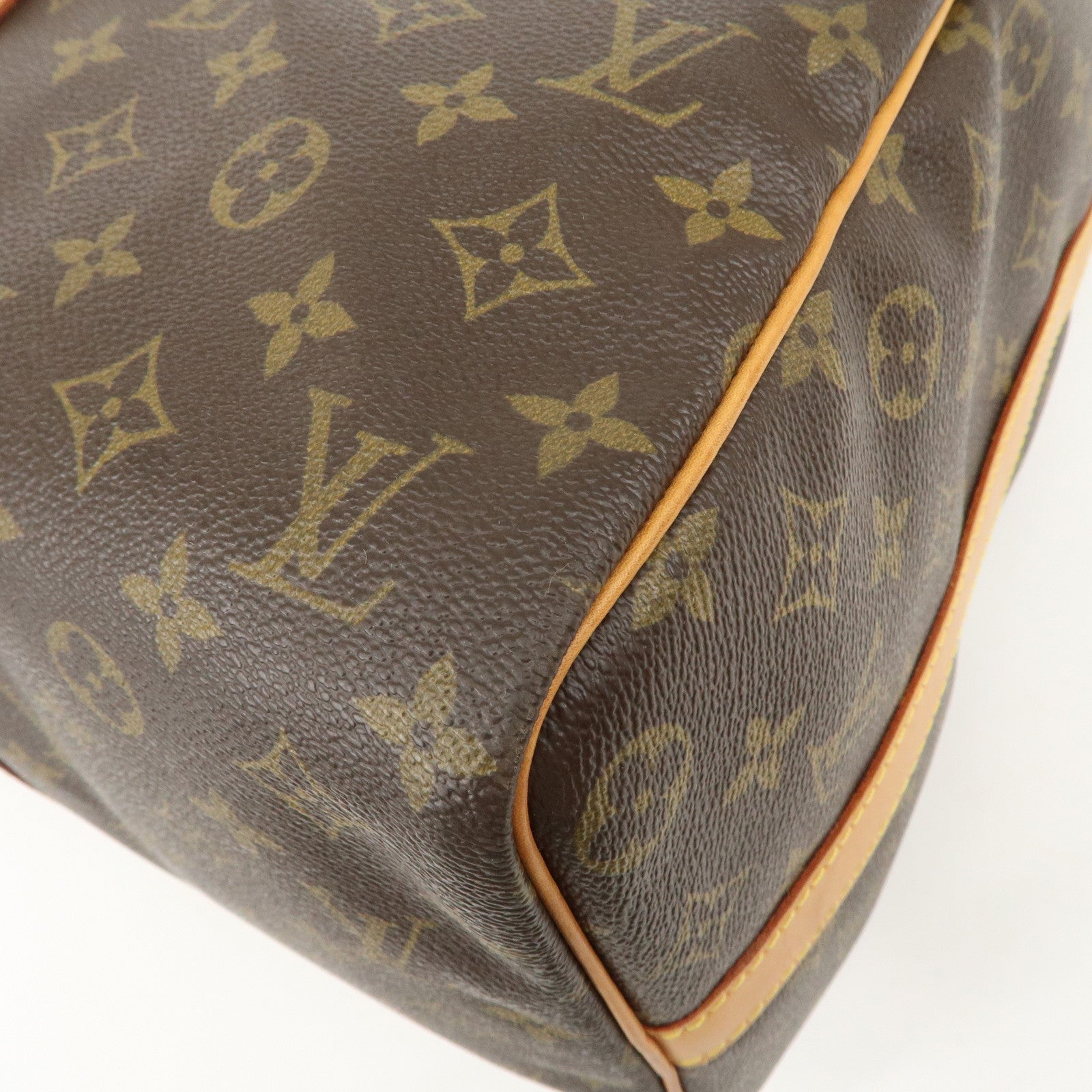 Louis Vuitton Monogram Keep All Bandouliere 45 Boston Bag M41418 Used