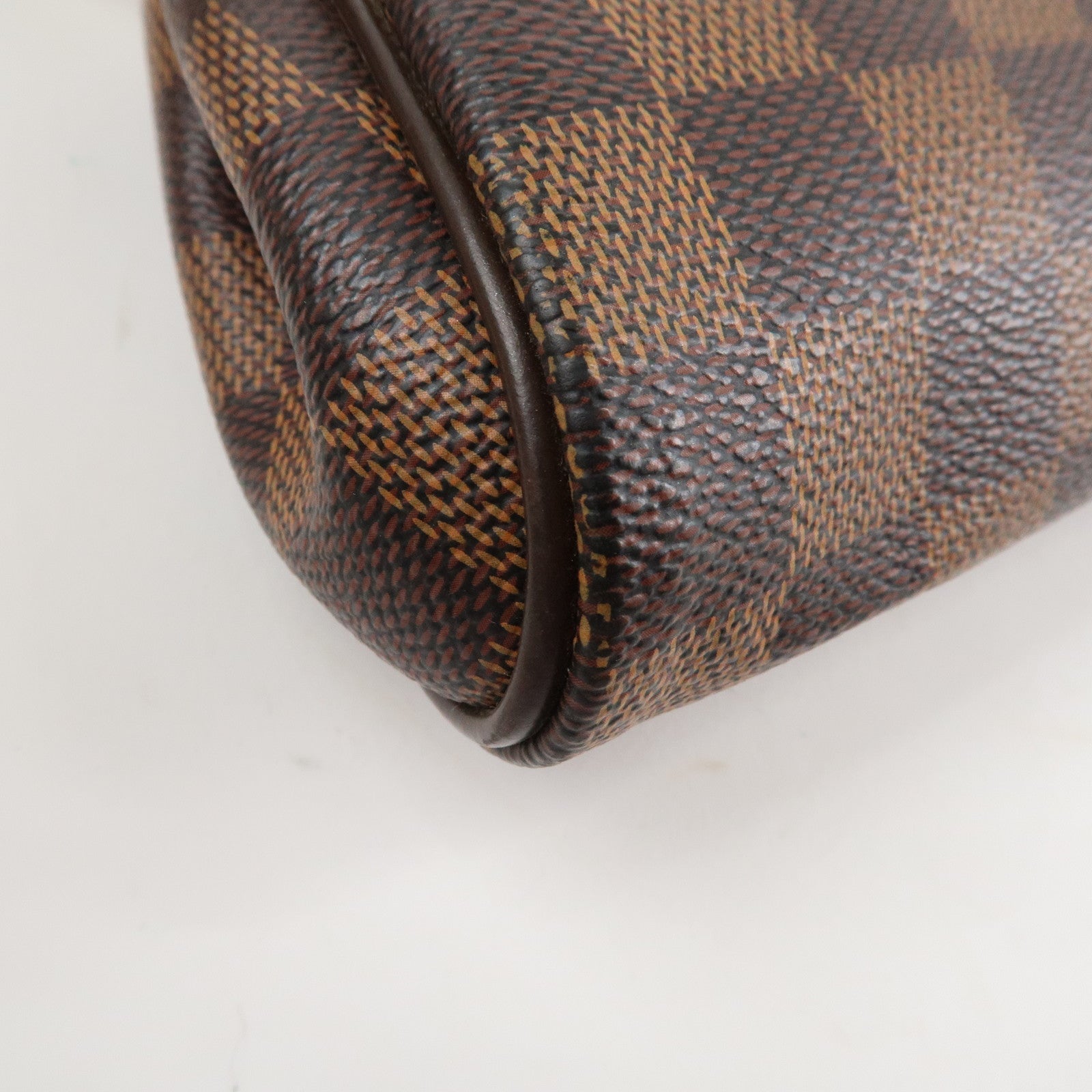 Louis Vuitton Damier Eva 2Way Hand Bag Shoulder Bag Damier Ebene N55213 Used