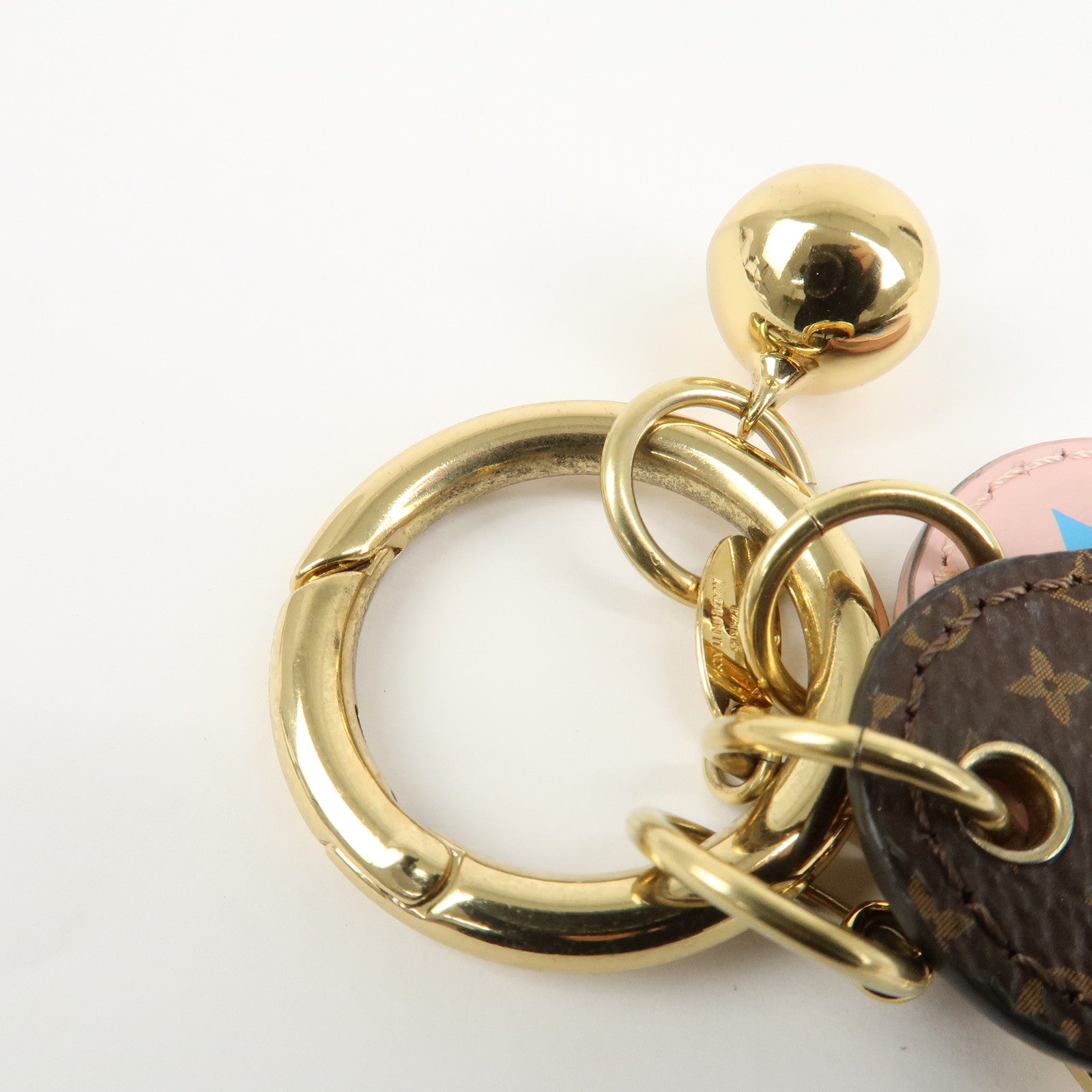 Louis Vuitton Bijoux Sac Fetish Ragtag Bag Charm M68996