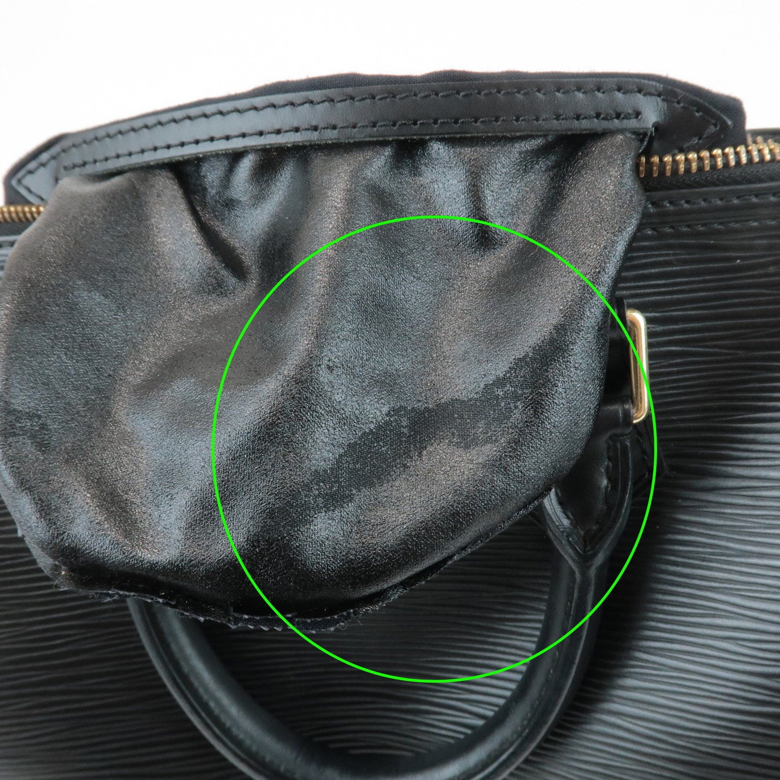 Louis Vuitton Epi Speedy 25 Boston Bag Hand Bag Noir M43012