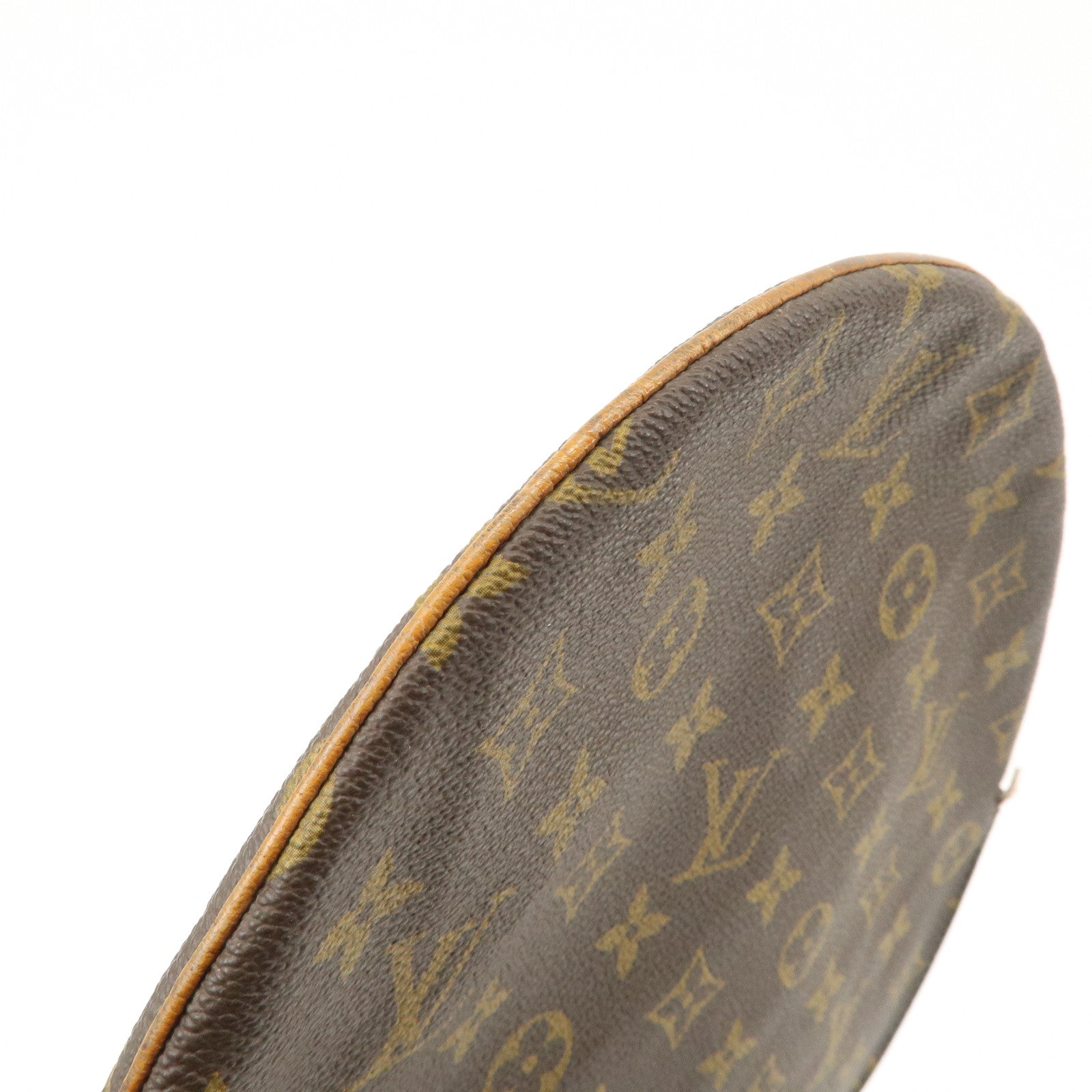 Louis Vuitton Monogram Canvas Leather Racket Case Brown