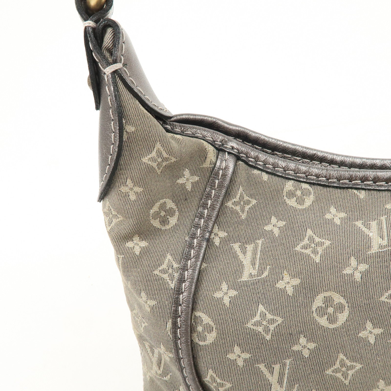 Louis Vuitton Monogram Mini Lin Manon PM Shoulder Bag Hand Bag M95620 Used