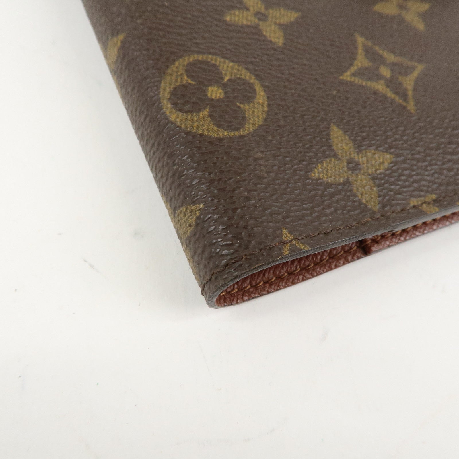 Louis Vuitton Monogram Agenda PM Planner Cover Brown SP0052