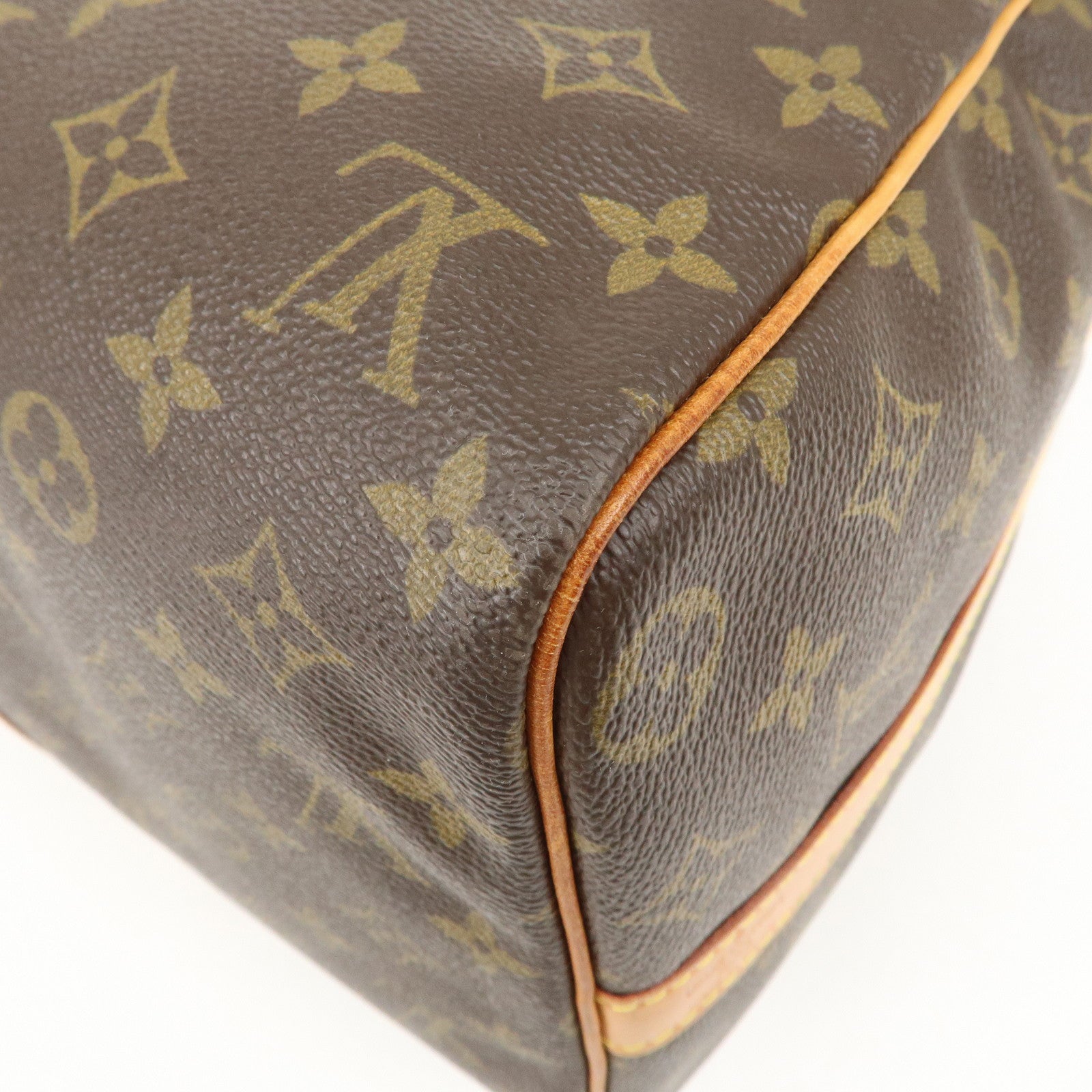 Louis Vuitton Monogram Keep All Bandouliere 45 Boston Bag M41418 Used