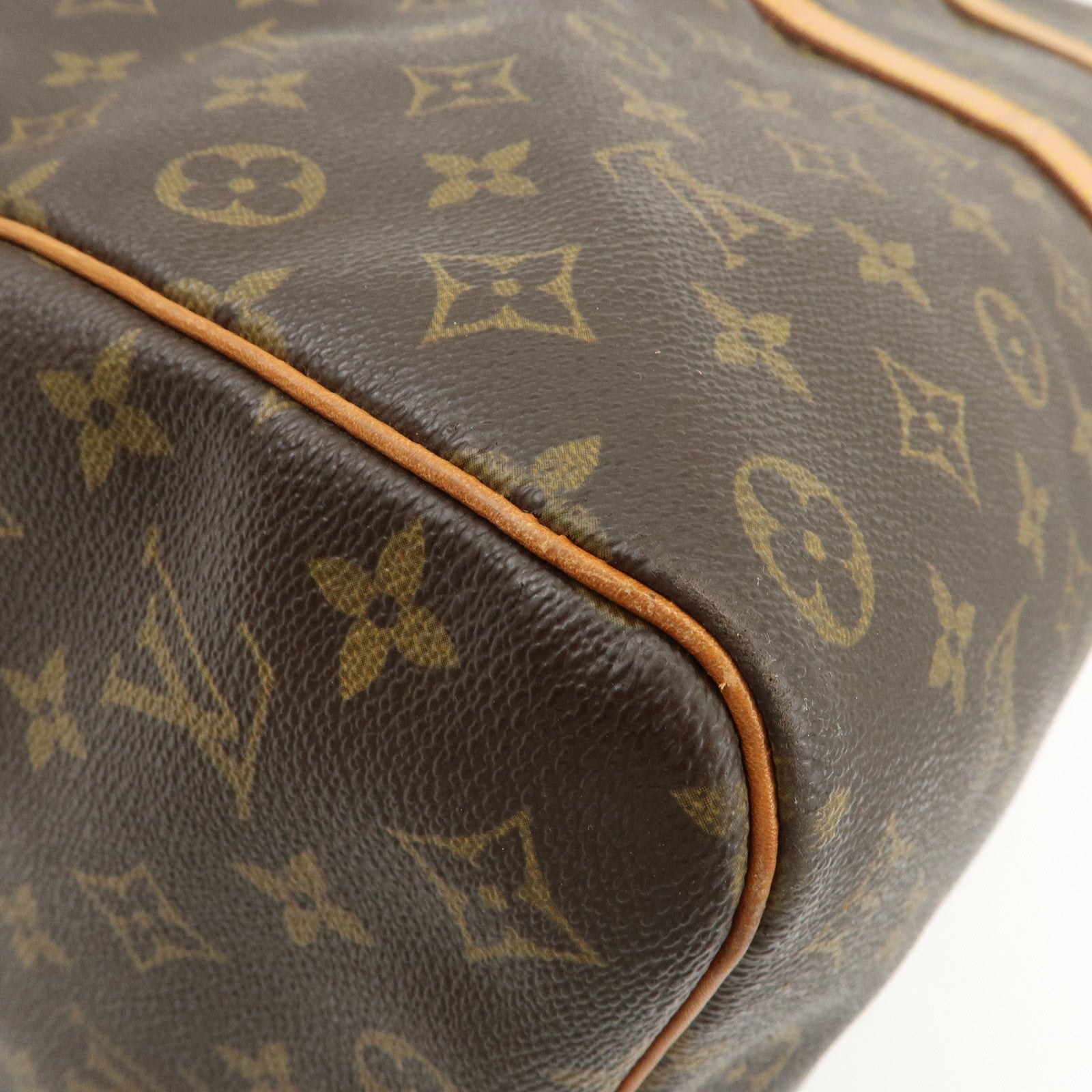 Louis Vuitton Monogram Keep All 50 MALLTIER Boston Bag Brown M41426 Used