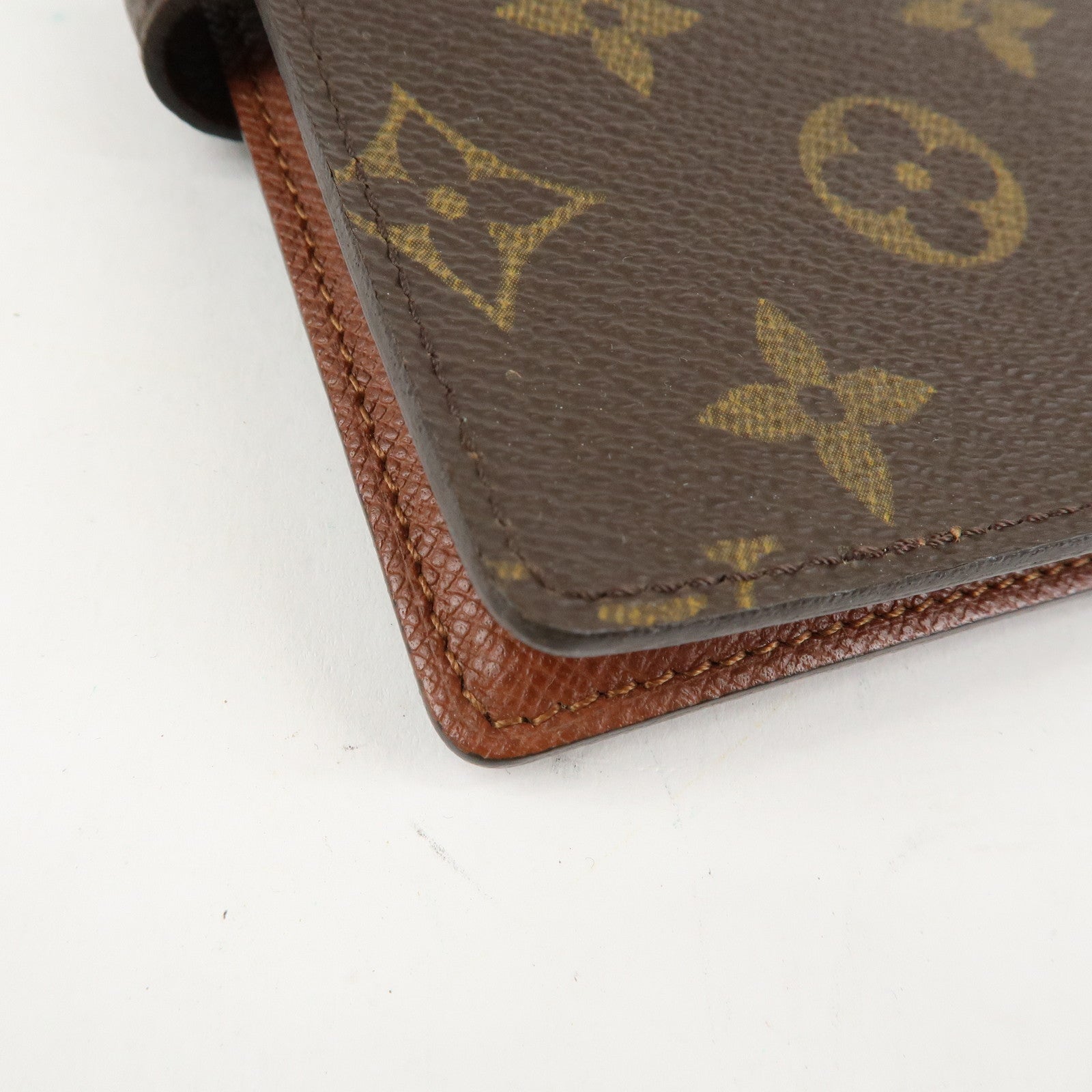 Louis Vuitton Monogram Agenda PM Planner Cover Brown SP0052