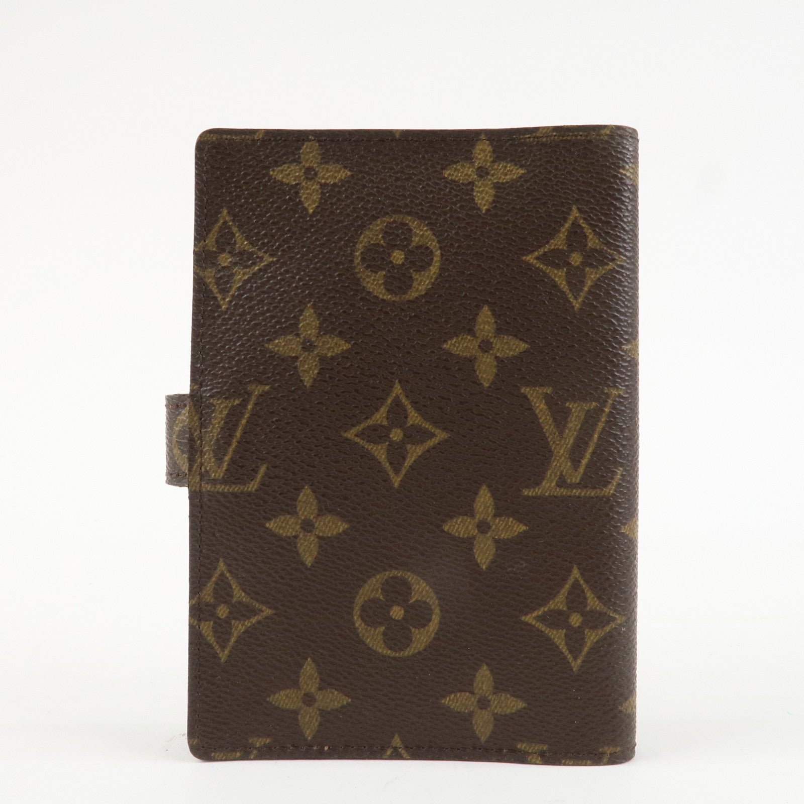 Louis Vuitton Monogram Agenda PM Planner Cover Brown SP0052